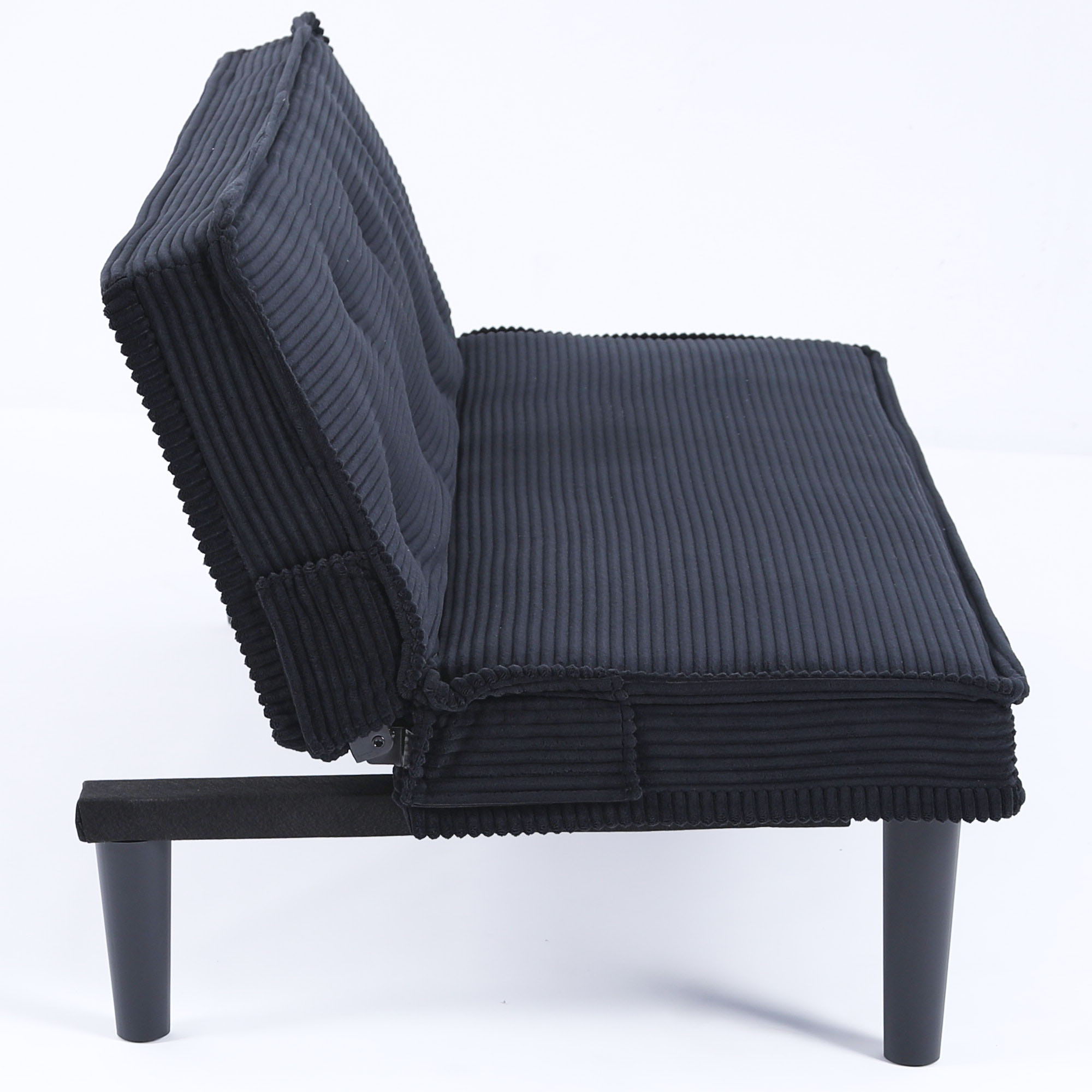 Versatile Sofa Bed With Solid Wood Frame