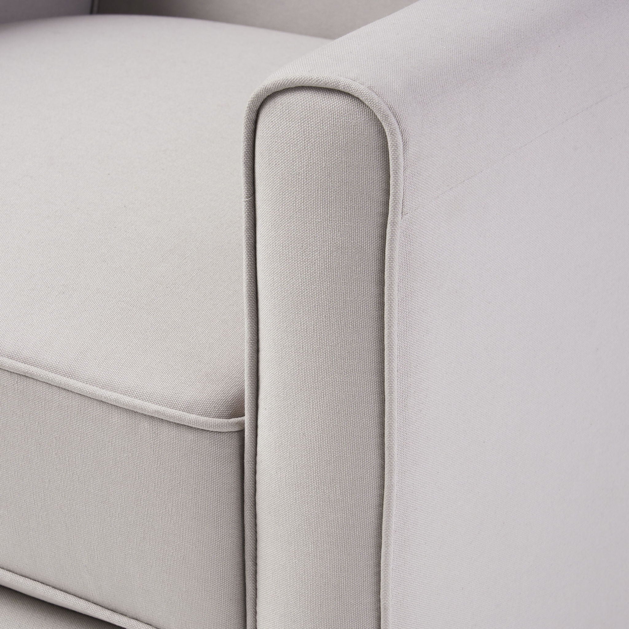Upholstered Push Back Recliner Chair For Living Room