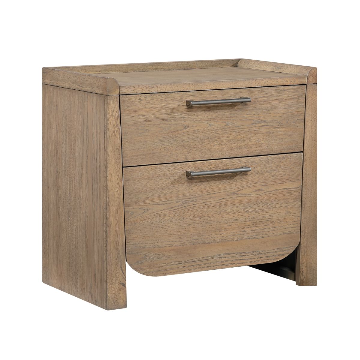 Riley - Nightstand - Light Brown