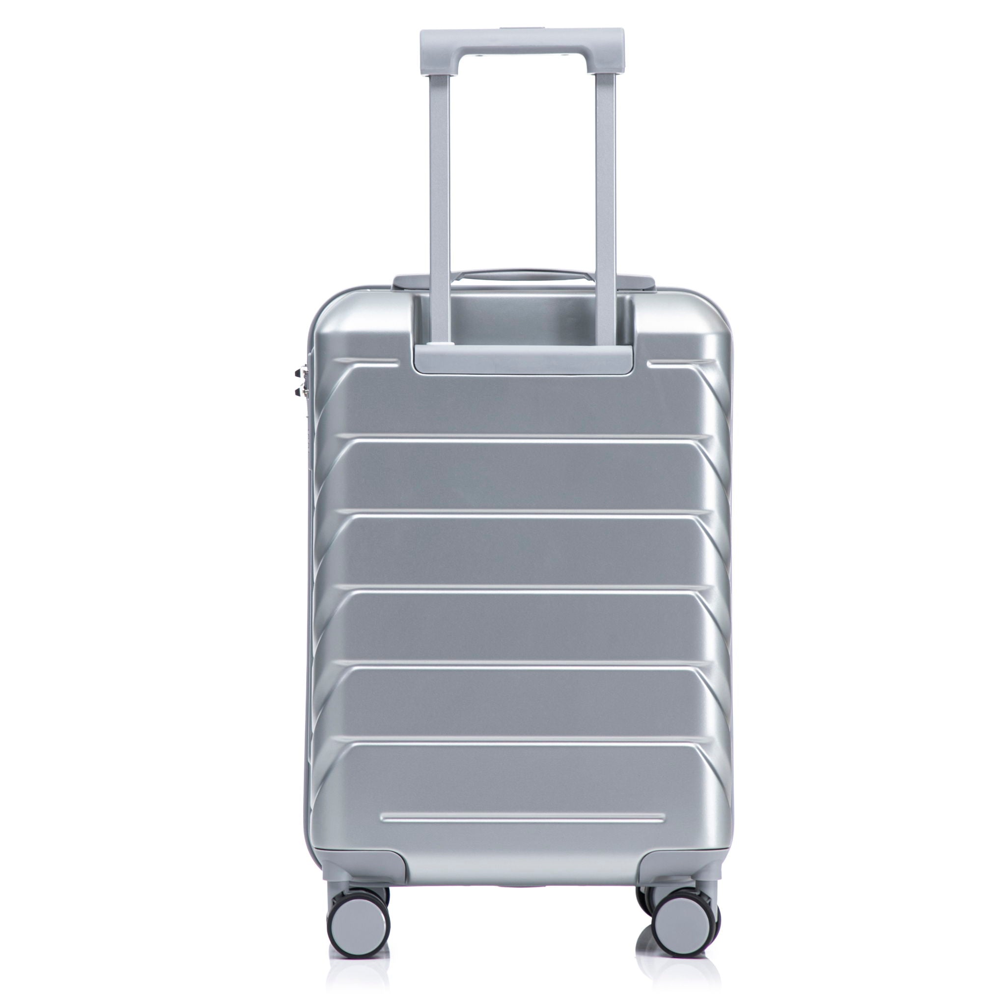 Hard Shell Travel Luggage With Scratch Resistant Surface