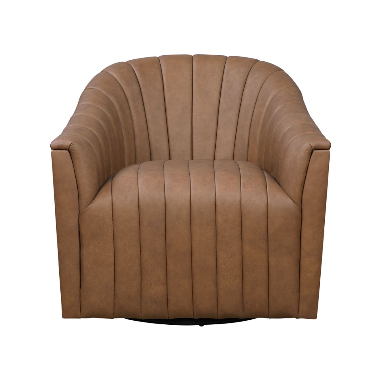Boulevard - Swivel Chair - Light Brown