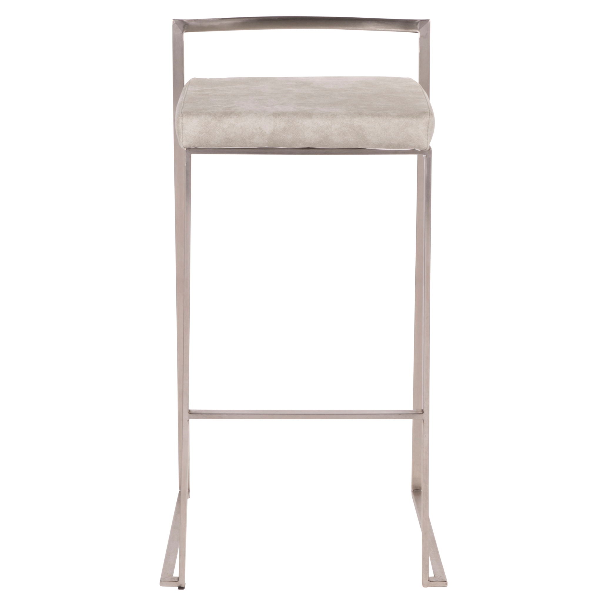 Fuji - Contemporary And Elegant Design Stackable Barstool