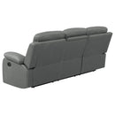 Nolan  Upholstered Sofa Set Charcoal
