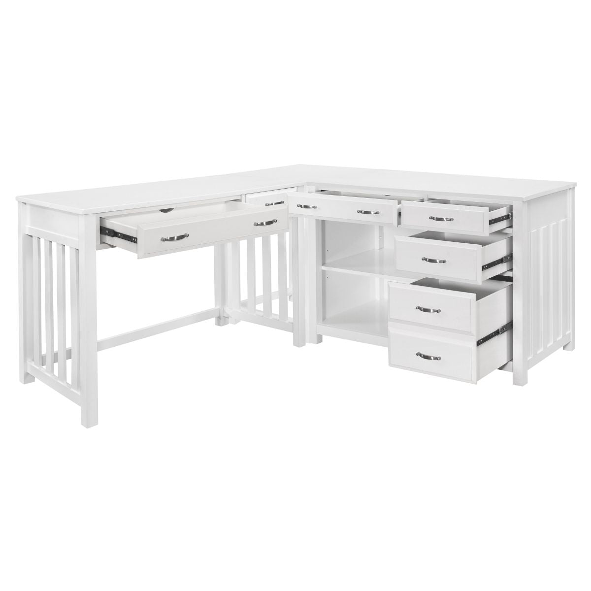 Blanche - Corner Desk