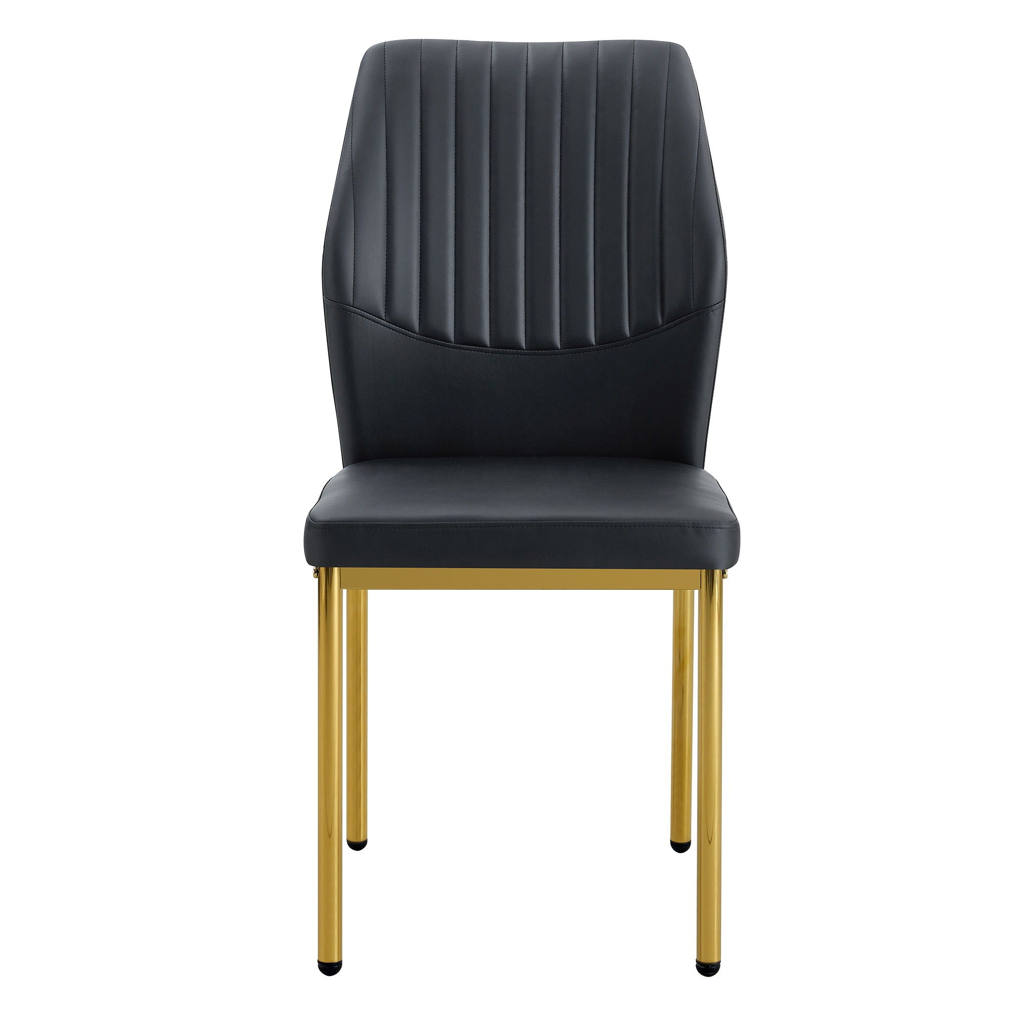 Luxury Simple Chair With Metal Leg