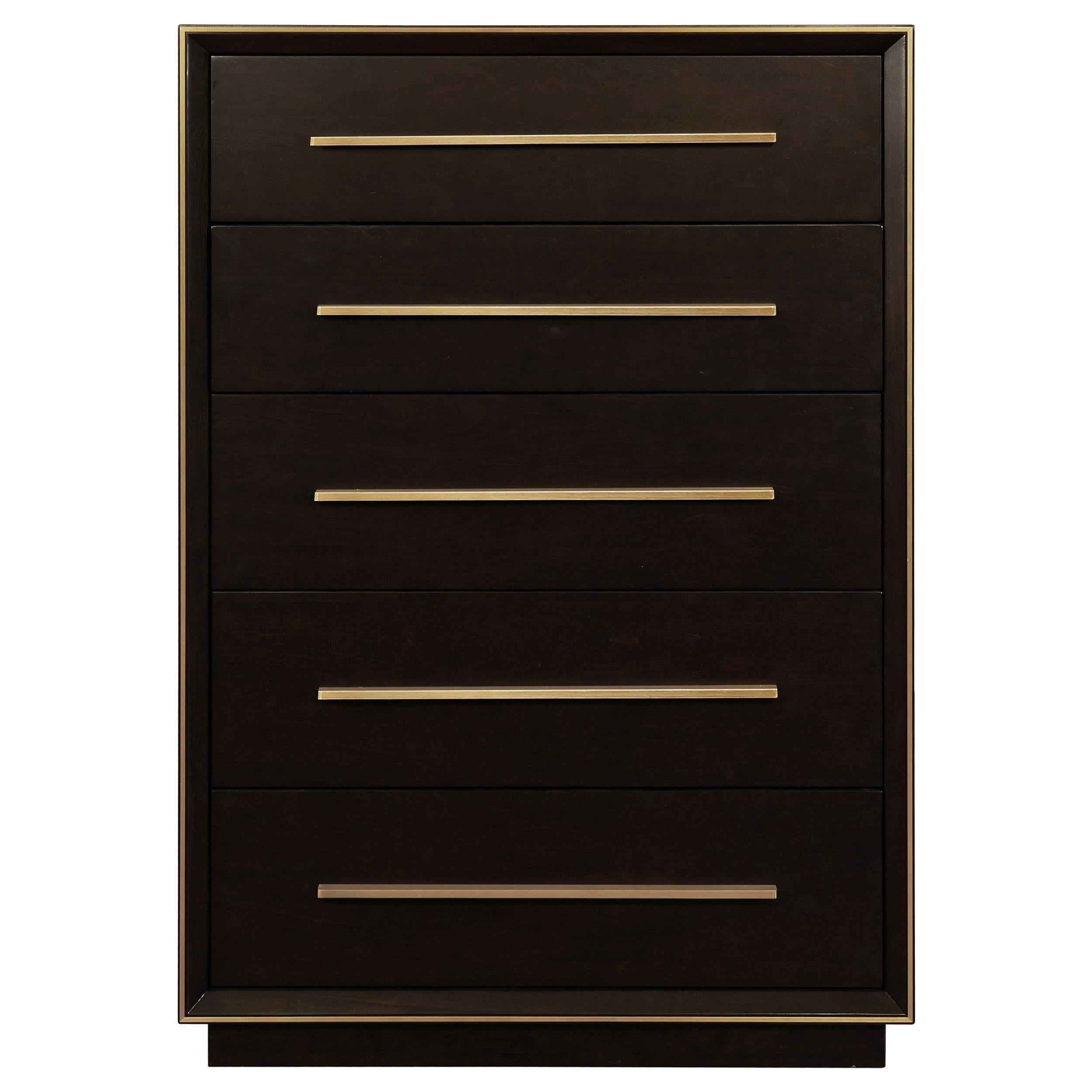 Coaster Furniture Luddington 5-Drawer Chest 223265 IMAGE 2