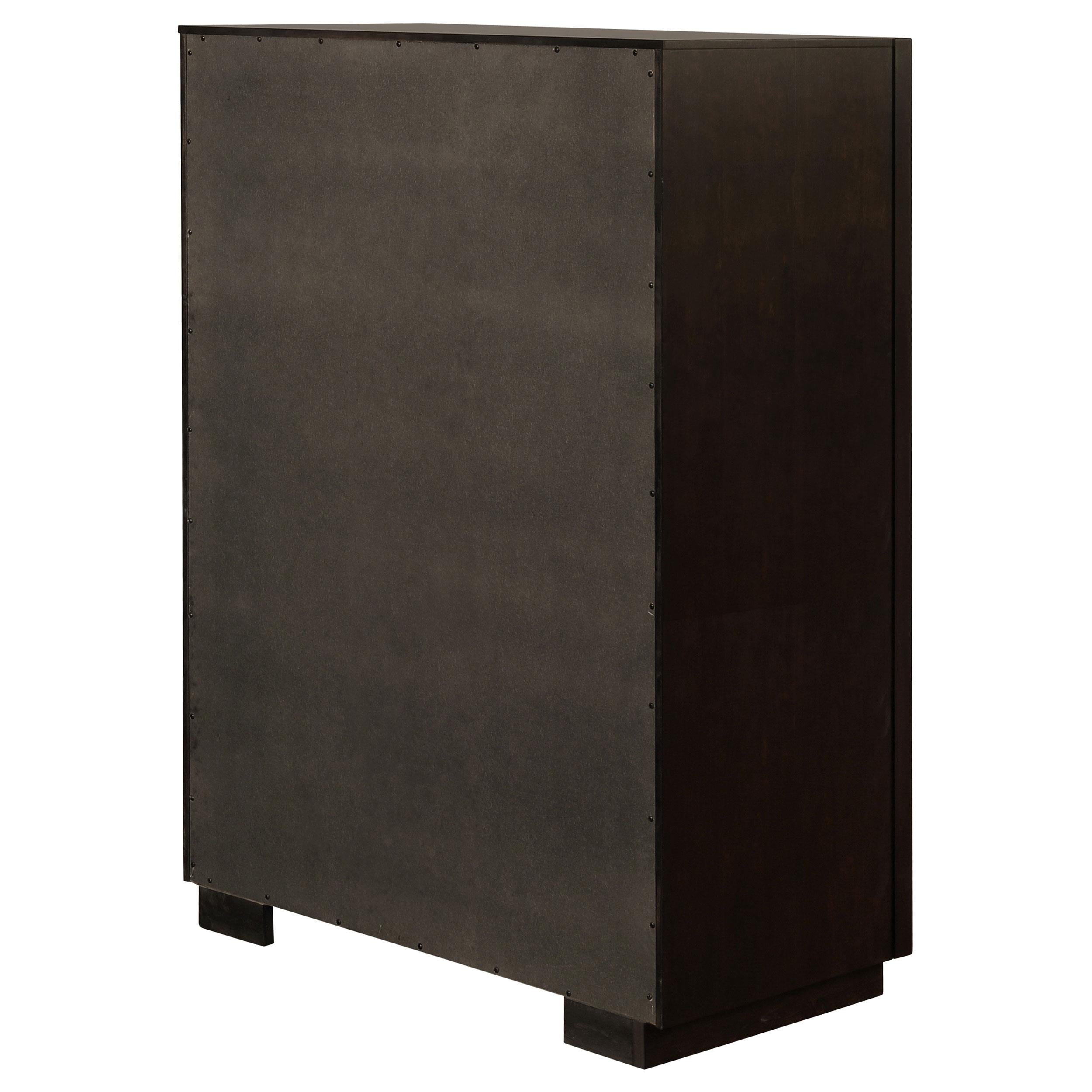 Diamond Modern Furniture COA Luddington 5-Drawer Chest 223265 IMAGE 7