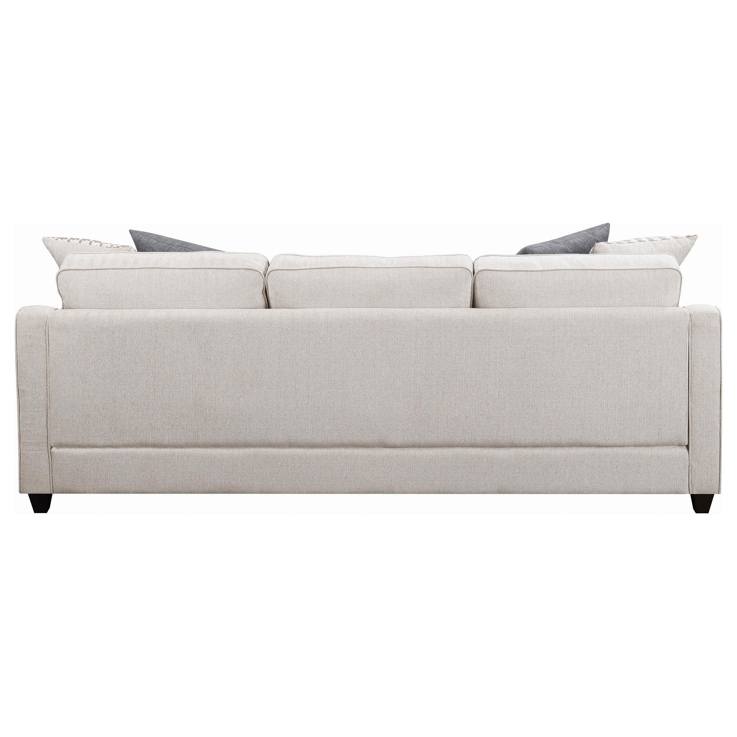 Coaster Furniture McLoughlin Fabric 2 pc Sectional 501840 IMAGE 4