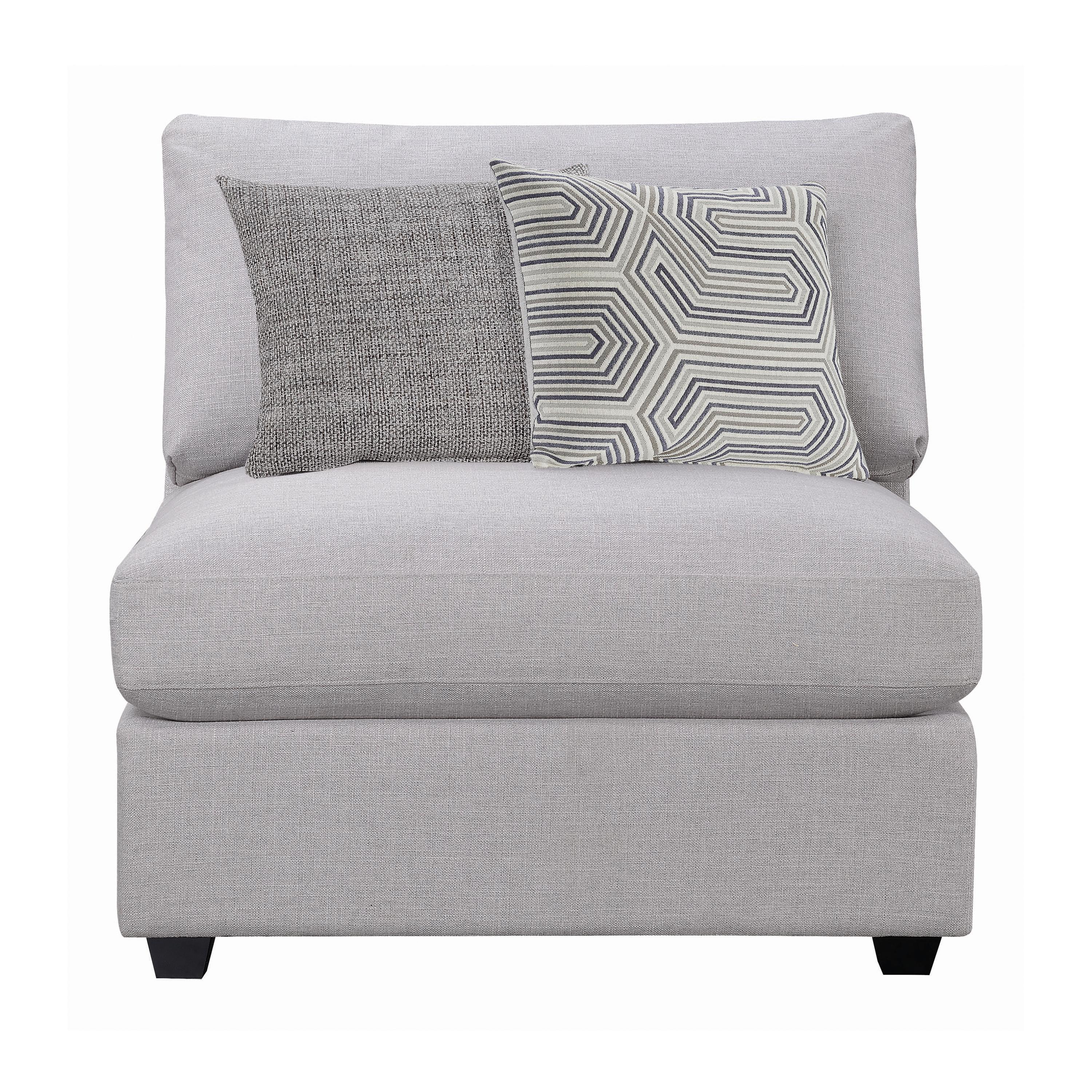 Coaster Furniture Cambria Fabric 6 pc Sectional 551513/551511/551511/551512/551511/551511 IMAGE 4