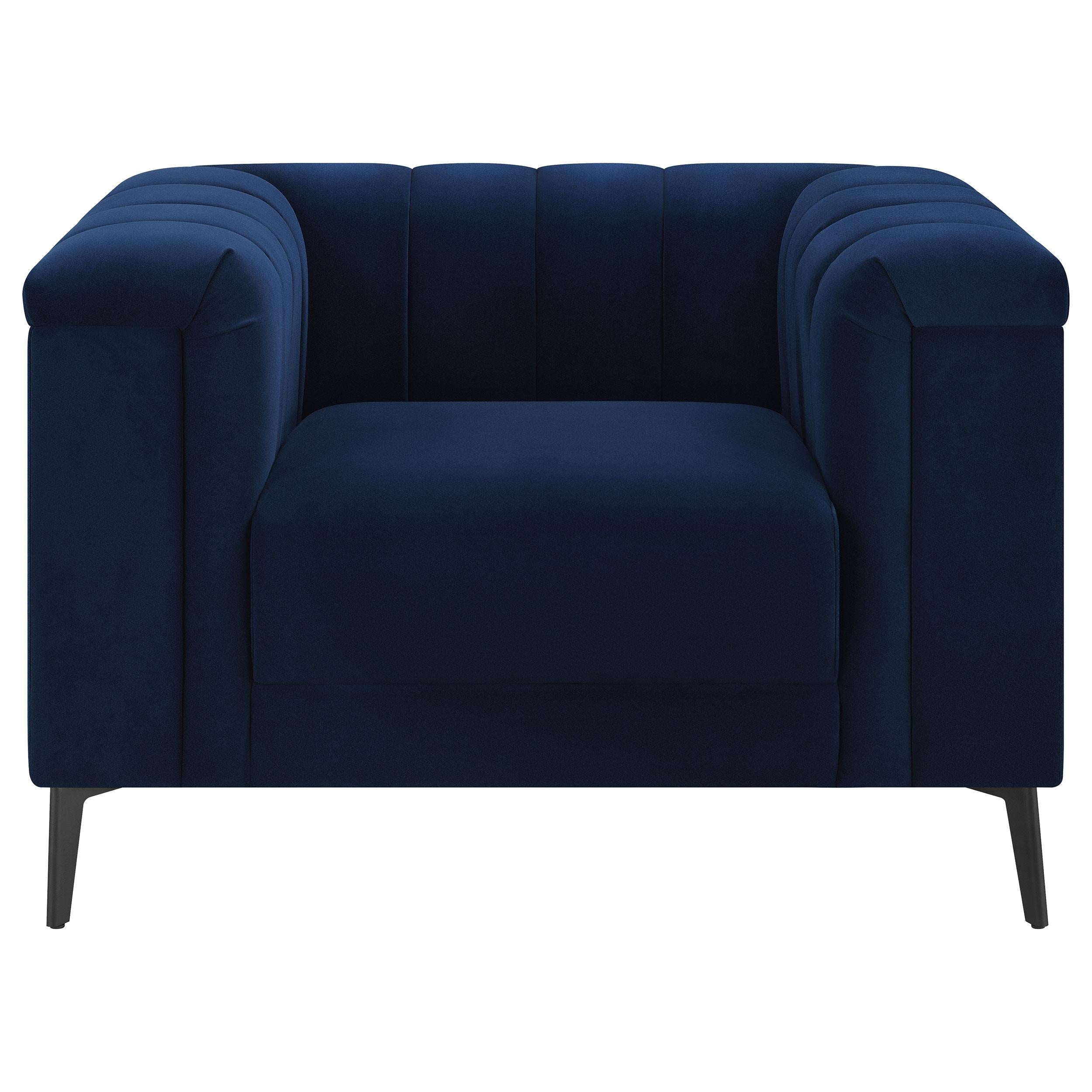 Diamond Modern Furniture COA Chalet Stationary Fabric Chair 509213 IMAGE 2