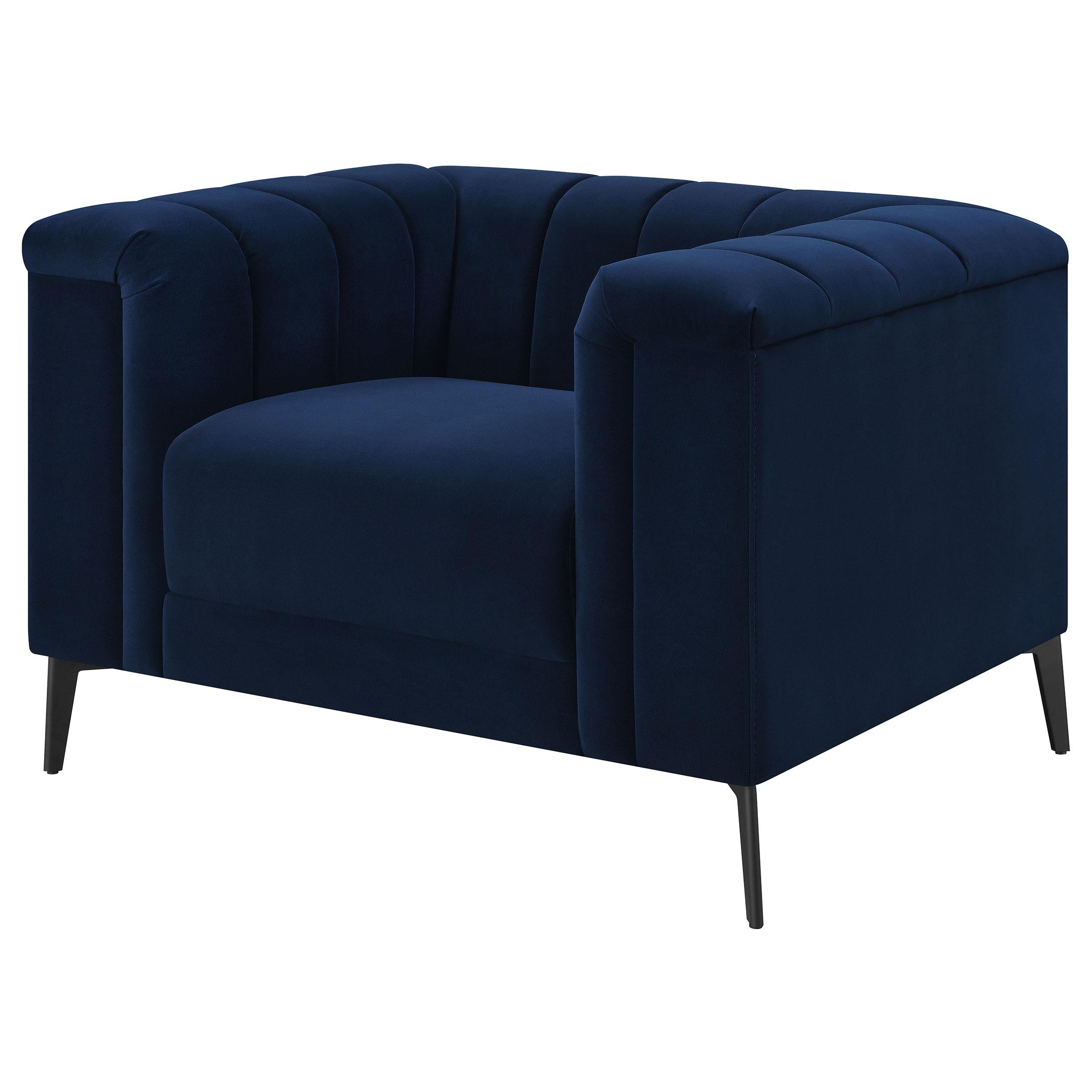 Diamond Modern Furniture COA Chalet Stationary Fabric Chair 509213 IMAGE 3