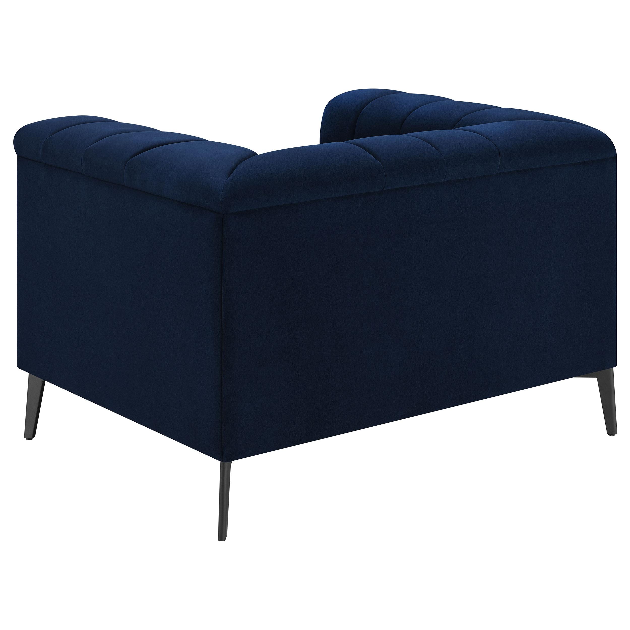 Diamond Modern Furniture COA Chalet Stationary Fabric Chair 509213 IMAGE 5