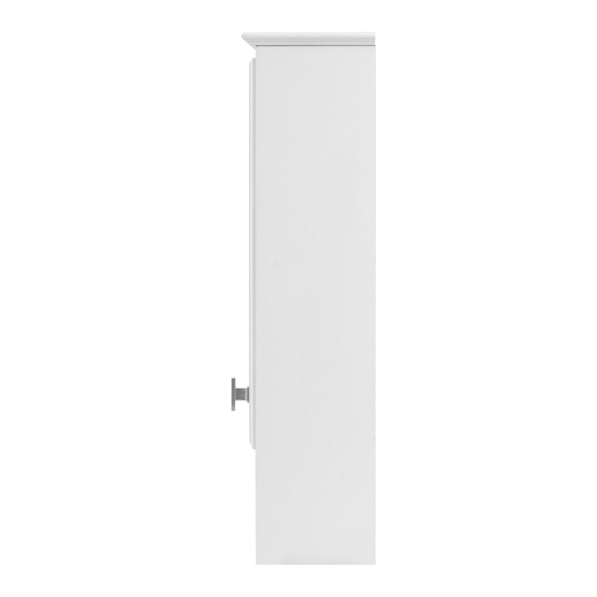 3 In 1 Modern Bathroom Mirror Cabinet With Adjustable Shelf, Soft Close Door, High Definition Mirror & Towel Bar