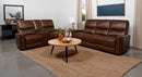 Greenfield  Power Reclining Sofa Set Dove Grey