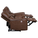 Greenfield  Power Reclining Sofa Set Dove Grey