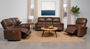 Greenfield  Power Reclining Sofa Set Dove Grey