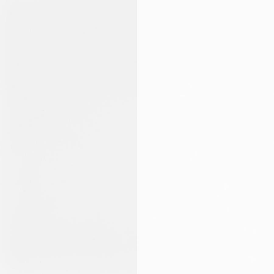 Figueroa - 5-Shelf Wine Storage Bar Cabinet - White High Gloss