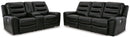 Warlin Sofa, Loveseat and Recliner