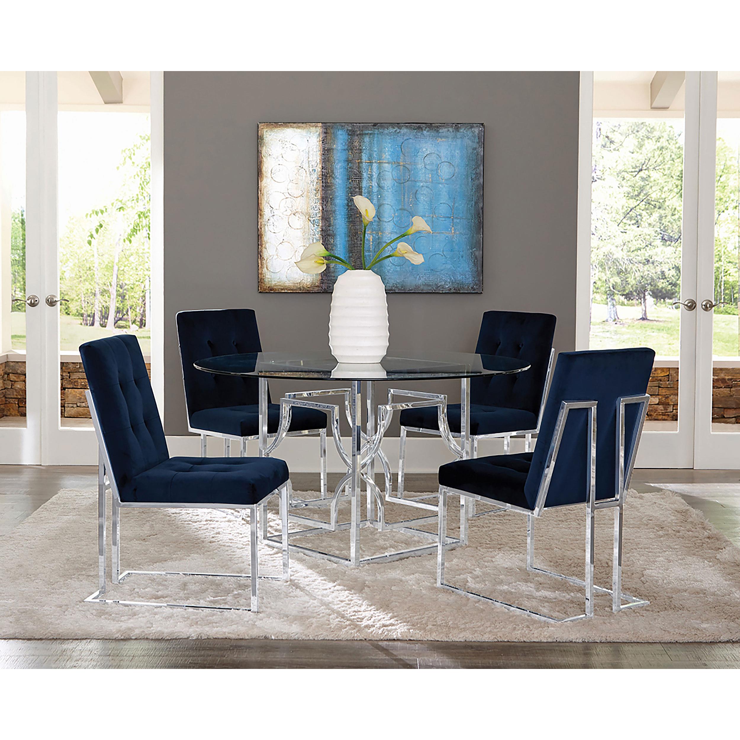 Diamond Modern Furniture COA Dining Chair 192494 IMAGE 8