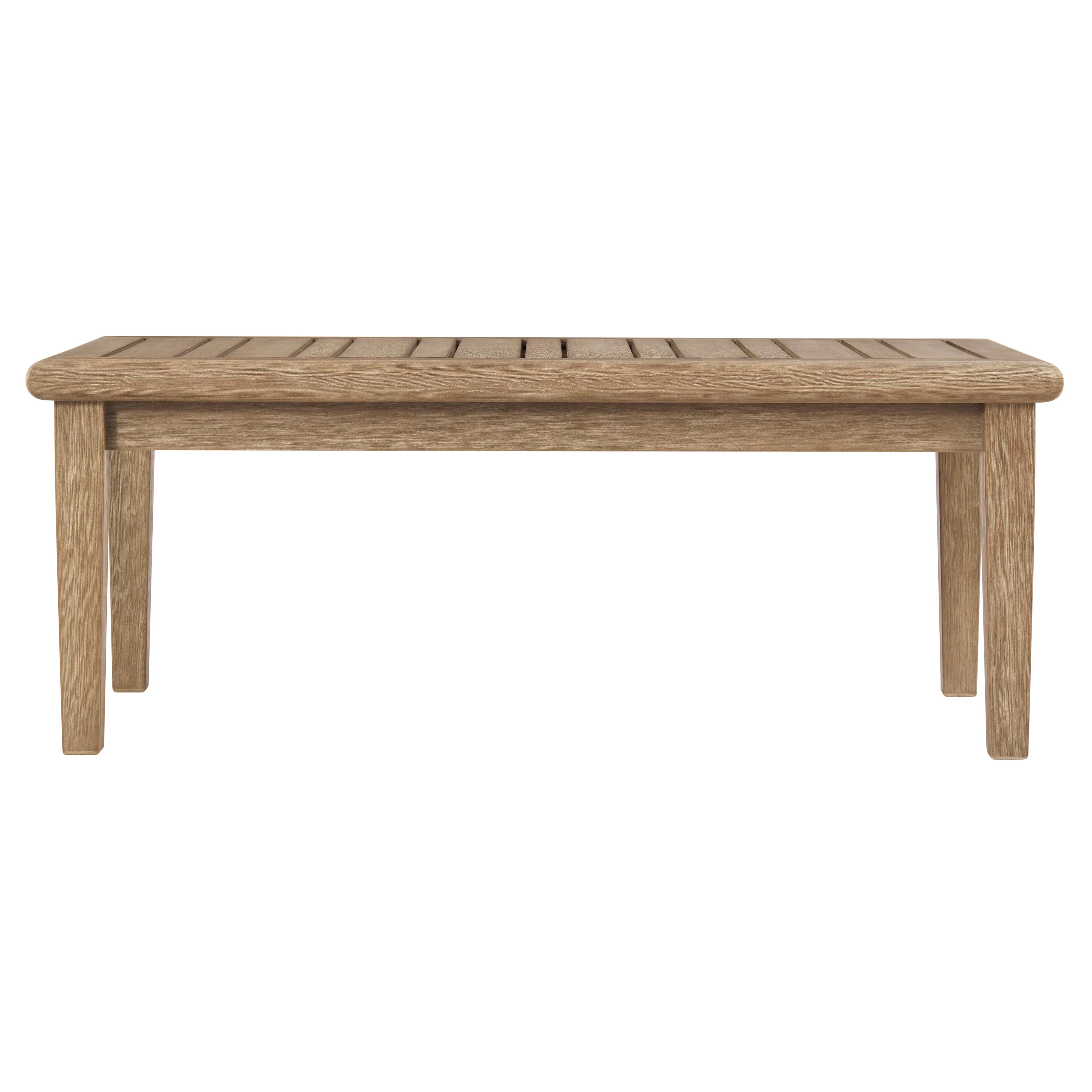 Signature Design by Ashley Gerianne P805-701 Rectangular Cocktail Table IMAGE 2