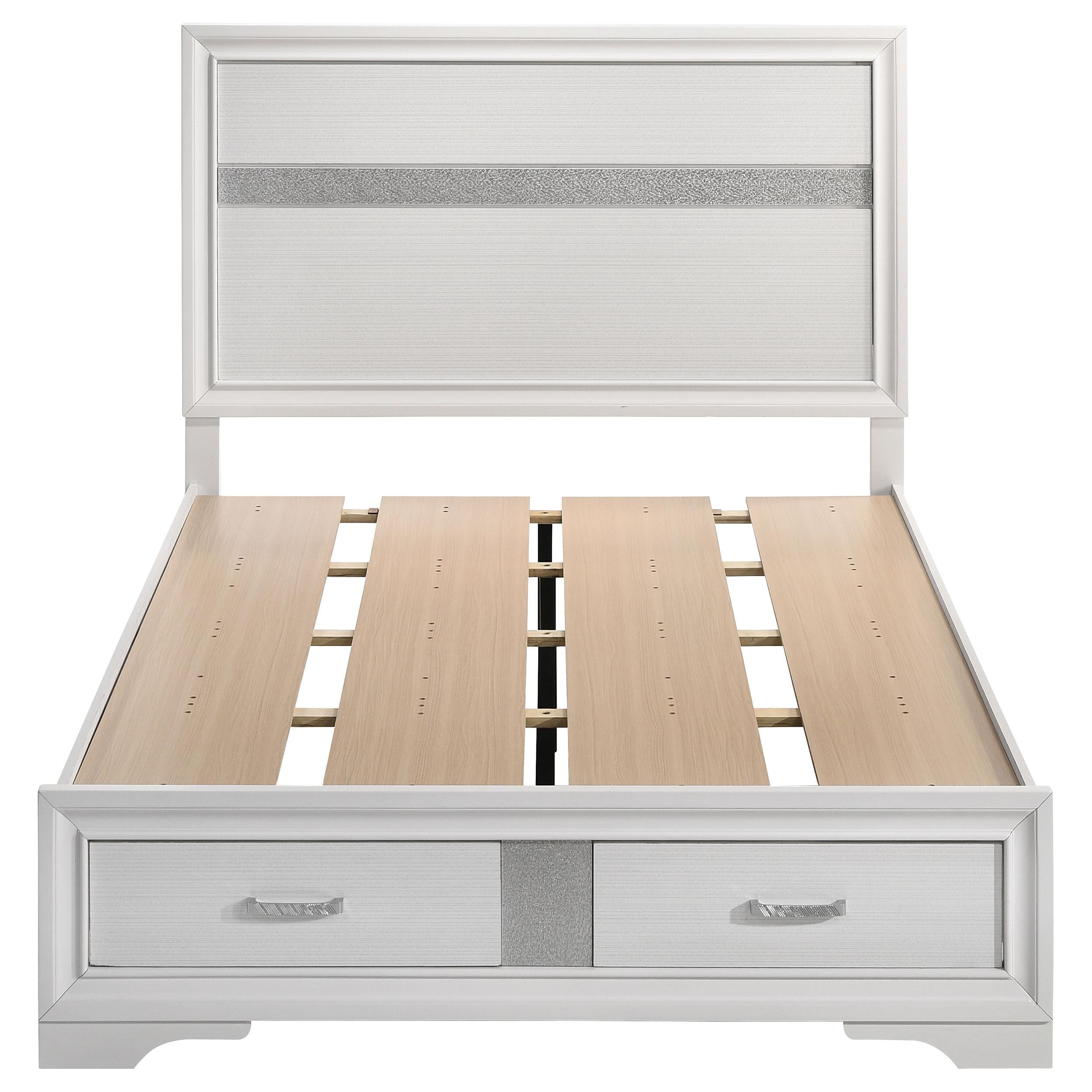 Coaster Furniture Miranda Full Panel Bed with Storage 205111F IMAGE 3