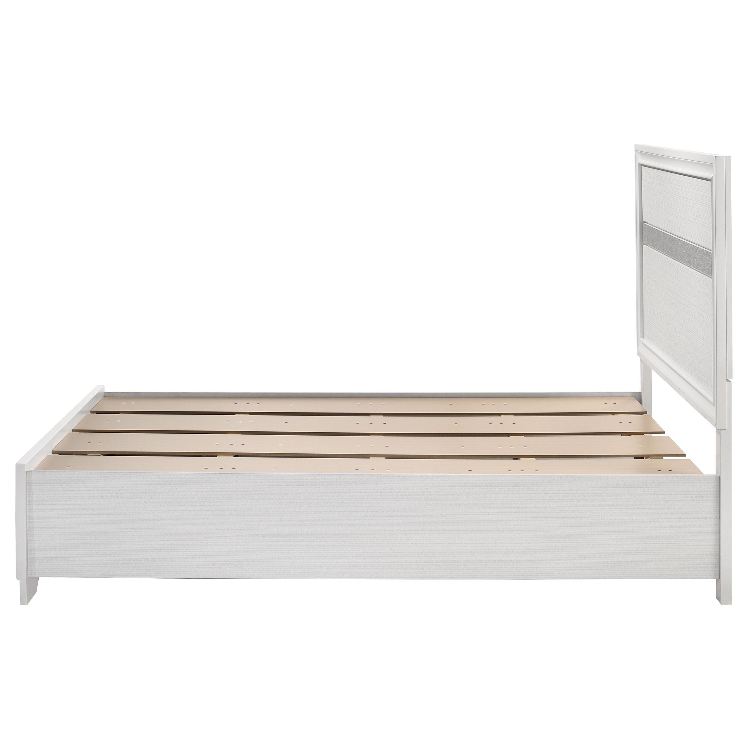 Coaster Furniture Miranda Full Panel Bed with Storage 205111F IMAGE 4