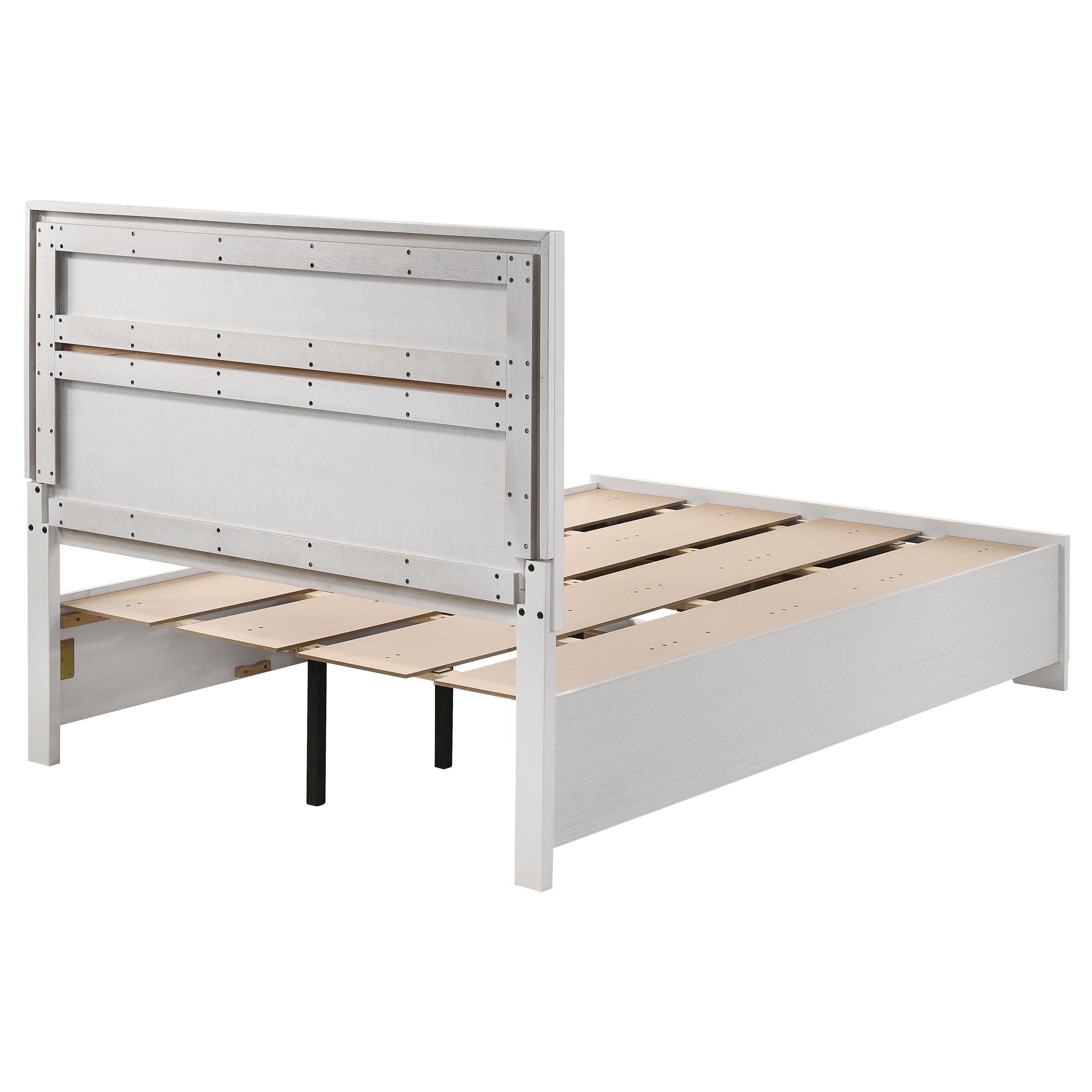 Diamond Modern Furniture COA Miranda Full Panel Bed with Storage 205111F IMAGE 7