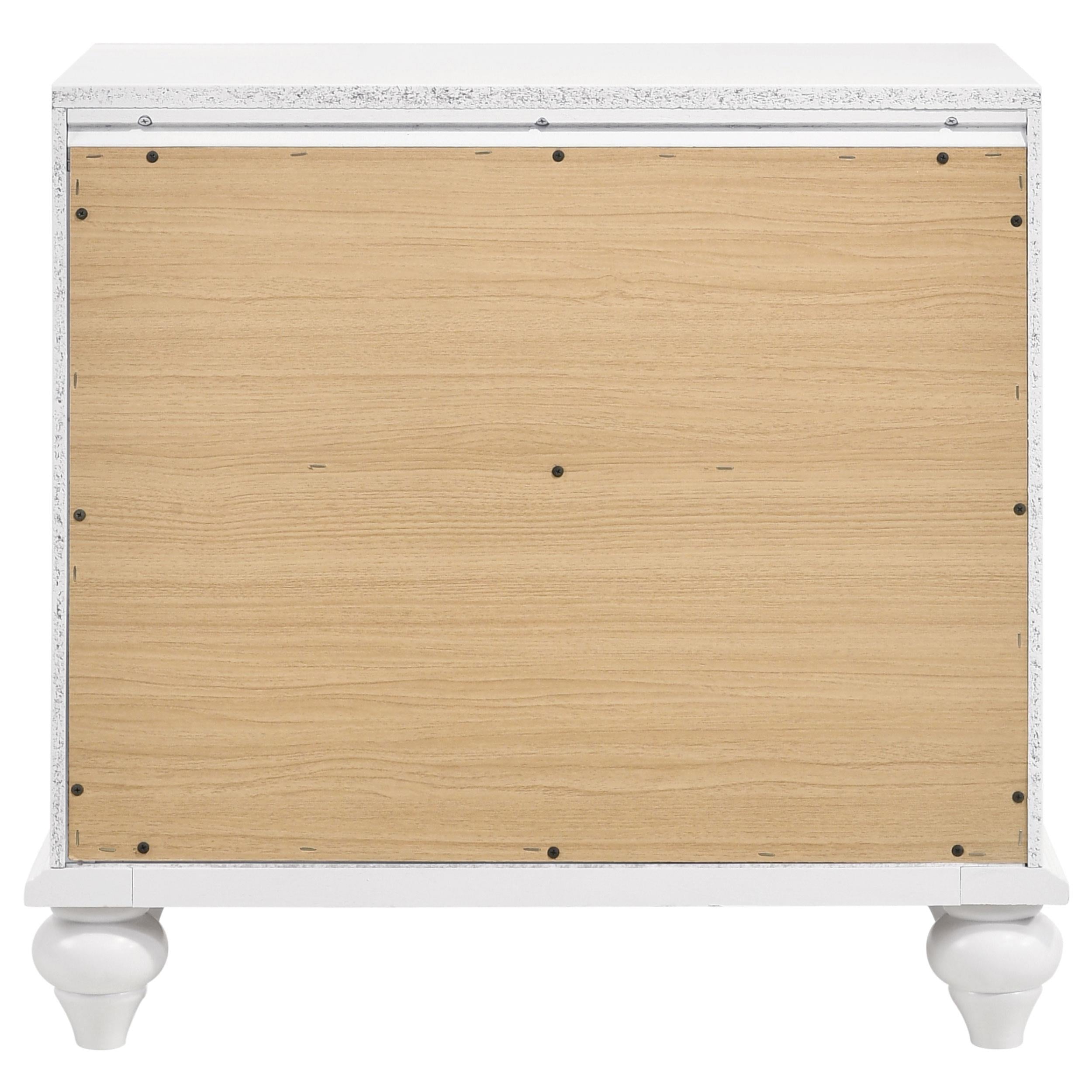 Coaster Furniture Barzini 2-Drawer Nightstand 205892 IMAGE 6