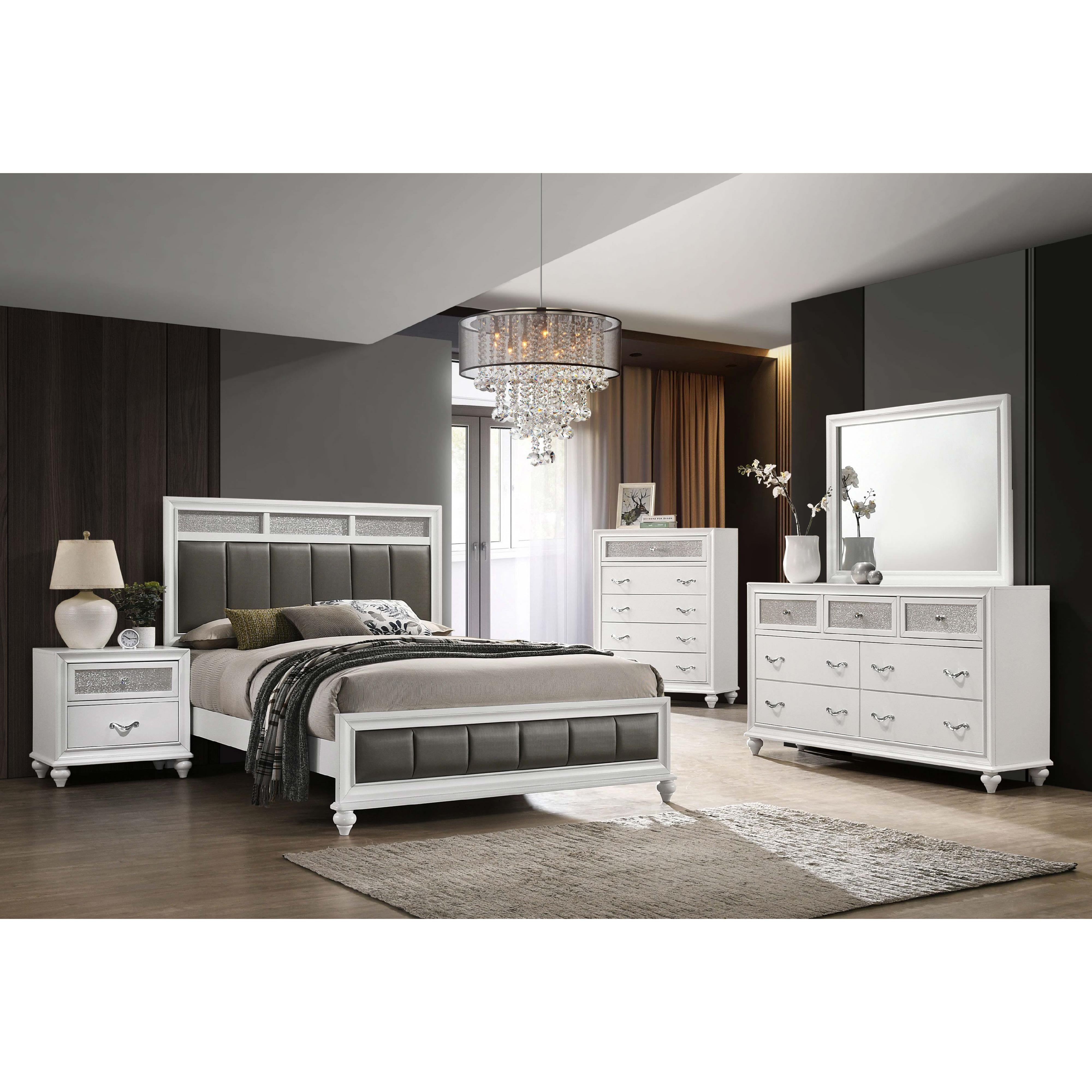 Diamond Modern Furniture COA Barzini 5-Drawer Chest 205895 IMAGE 10