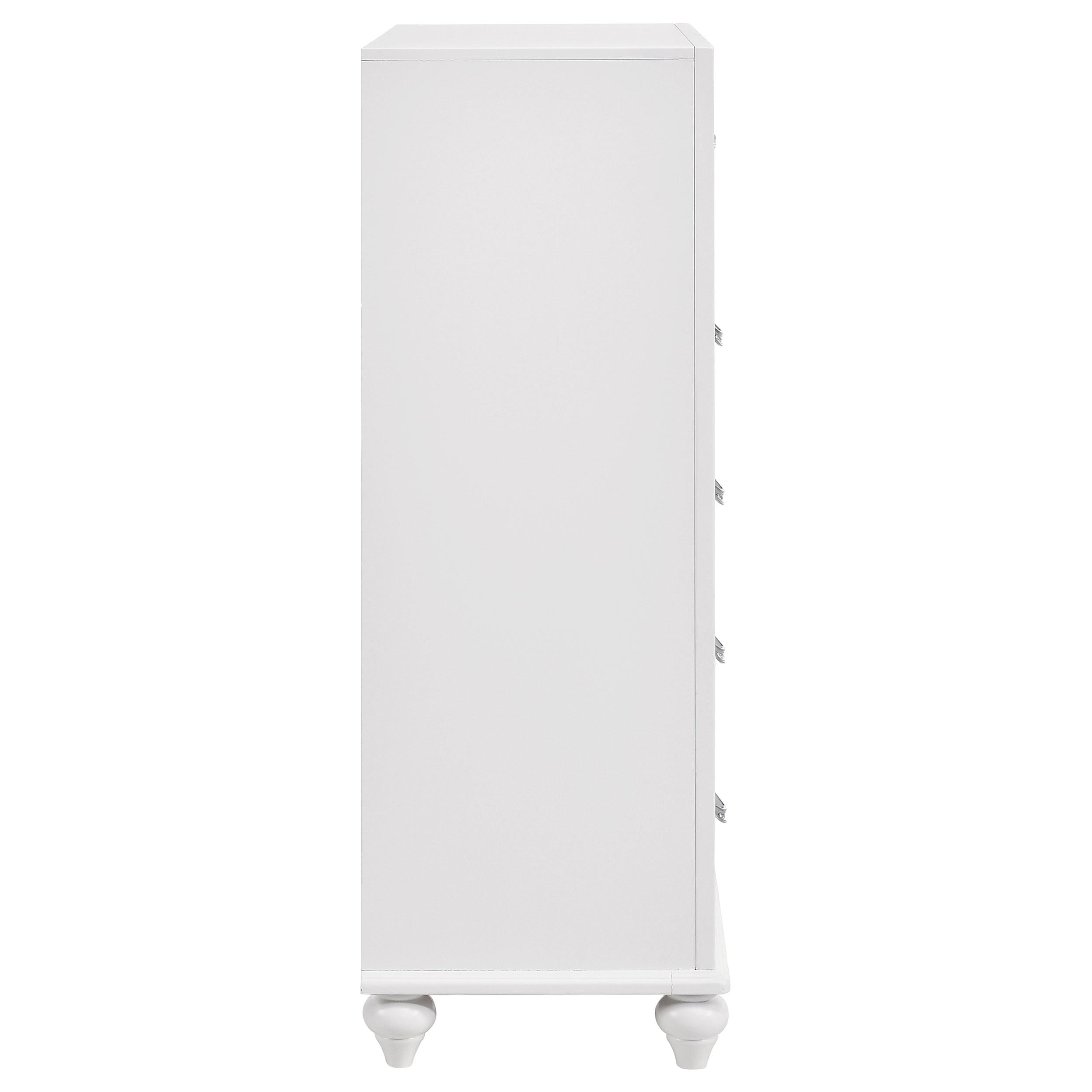 Diamond Modern Furniture COA Barzini 5-Drawer Chest 205895 IMAGE 8