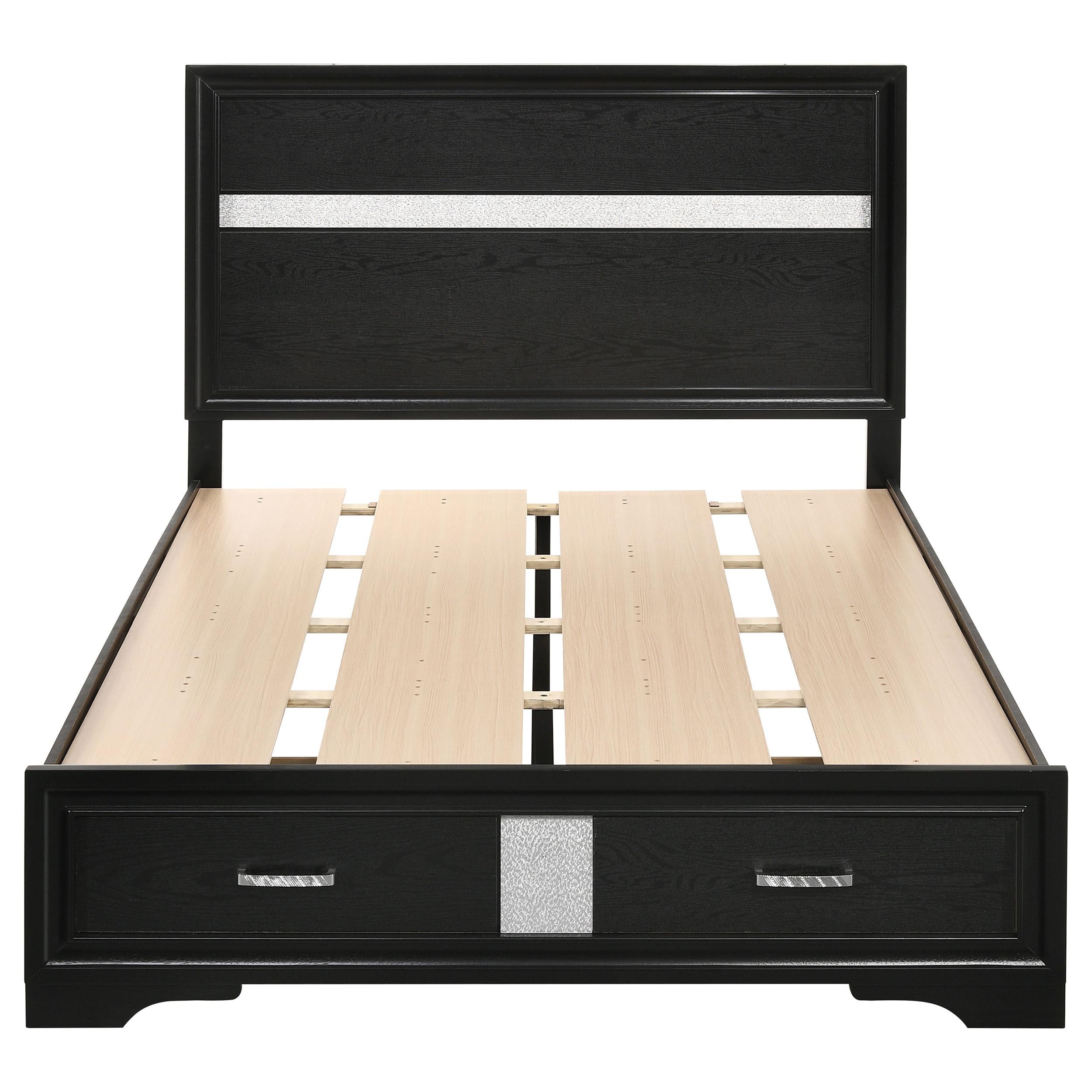Coaster Furniture Miranda Full Panel Bed with Storage 206361F IMAGE 3