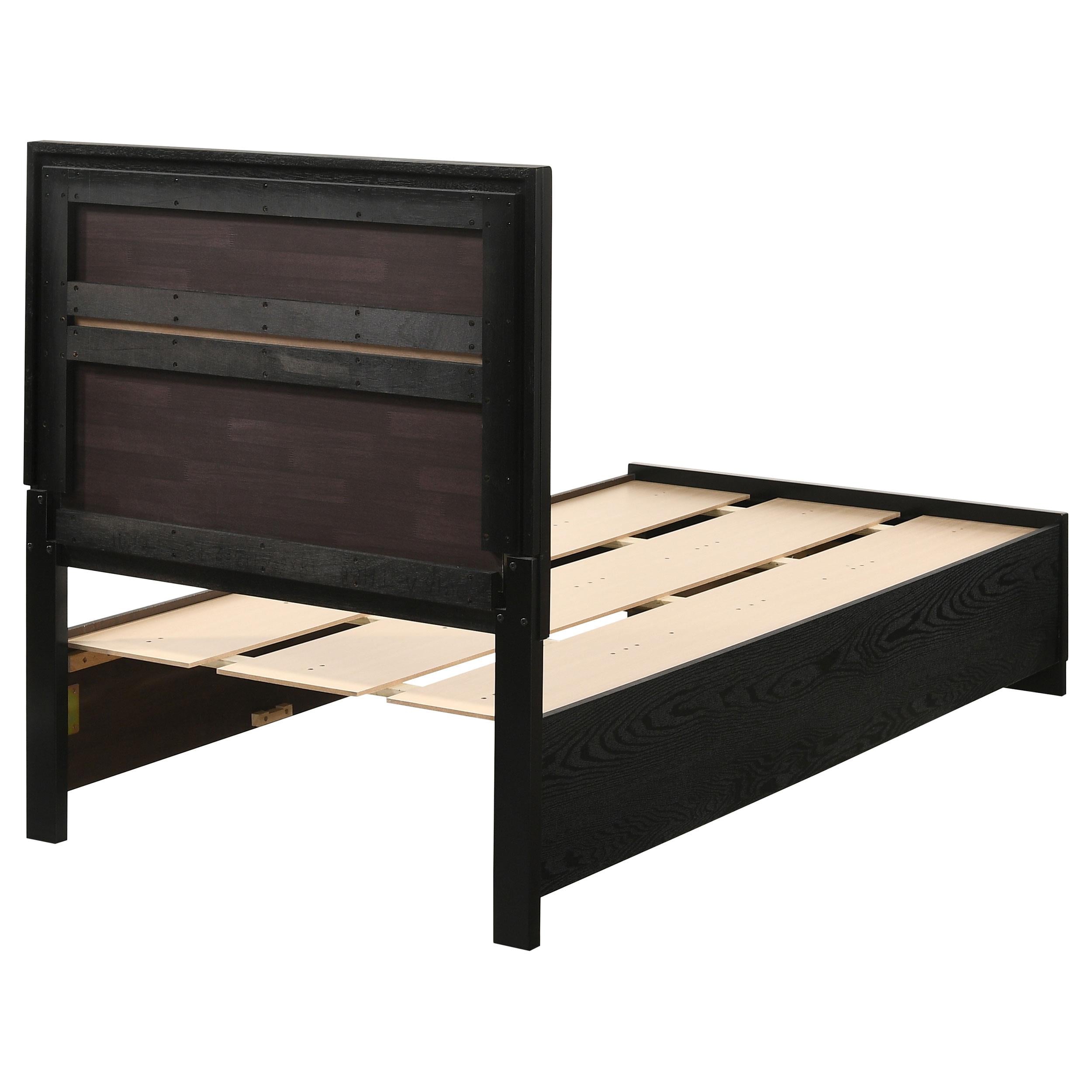 Diamond Modern Furniture COA Miranda Twin Panel Bed with Storage 206361T IMAGE 8