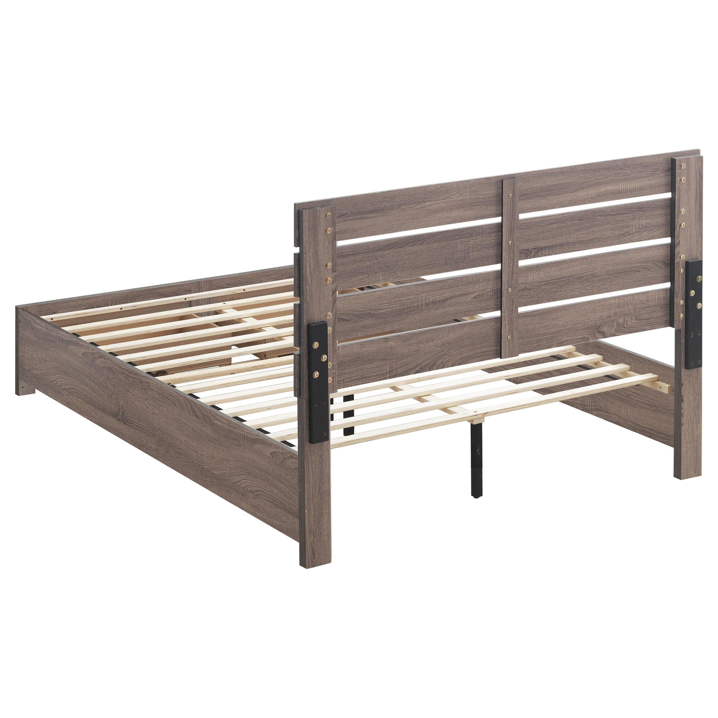 Diamond Modern Furniture COA Brantford Queen Panel Bed with Storage 207040Q IMAGE 3