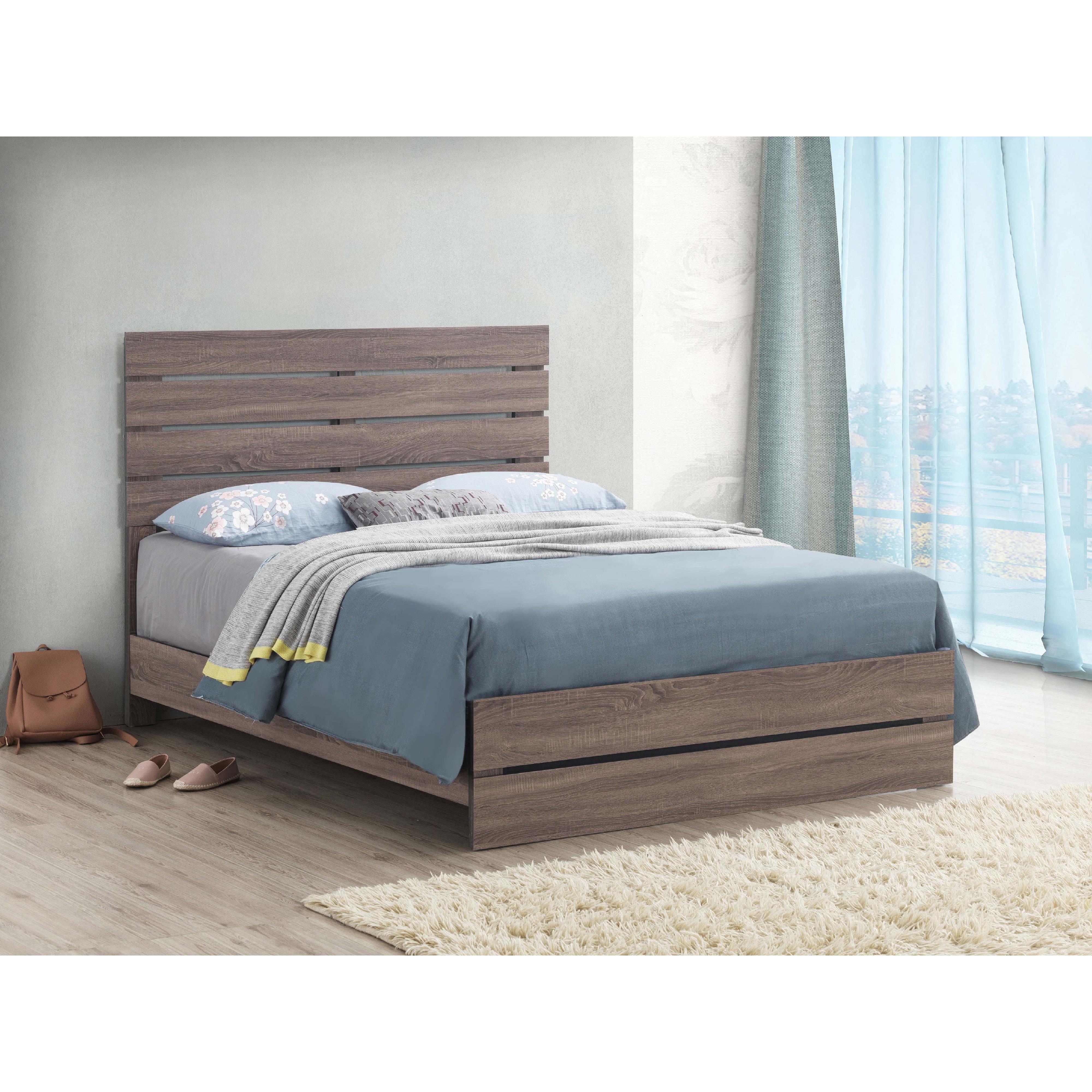 Diamond Modern Furniture COA Brantford King Panel Bed 207041KE IMAGE 4
