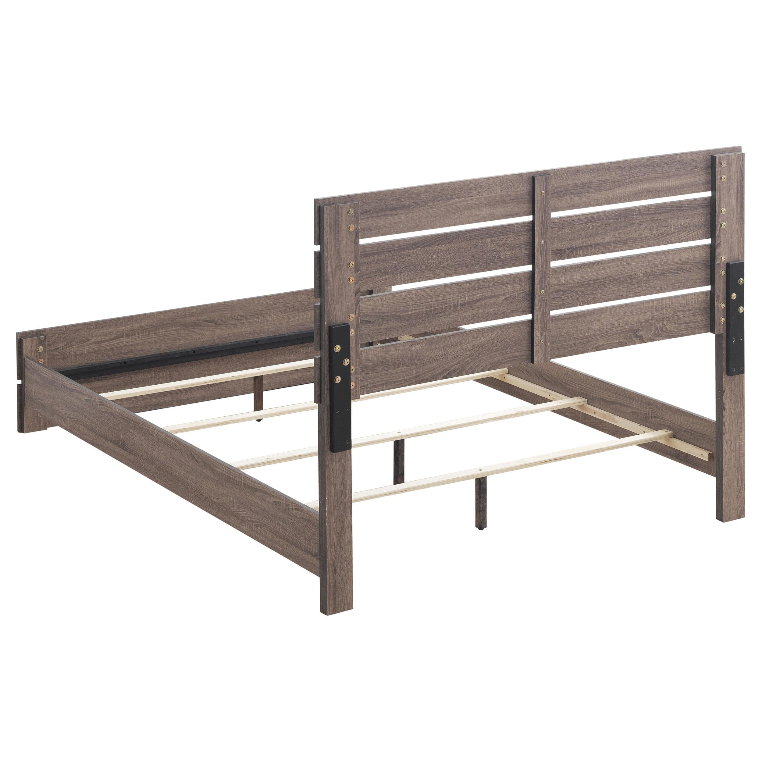 Diamond Modern Furniture COA Brantford Queen Panel Bed 207041Q IMAGE 3