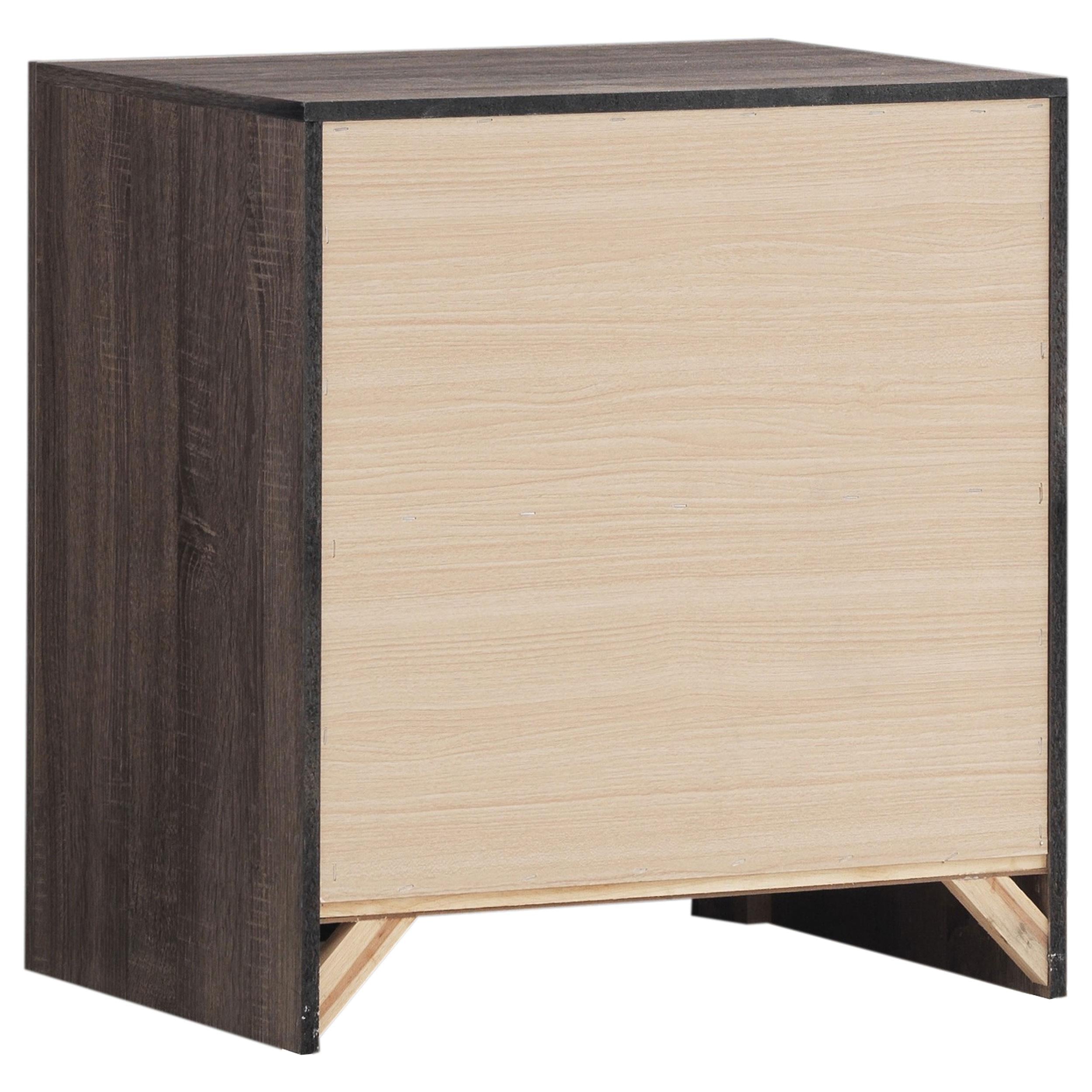Diamond Modern Furniture COA Brantford 2-Drawer Nightstand 207042 IMAGE 5