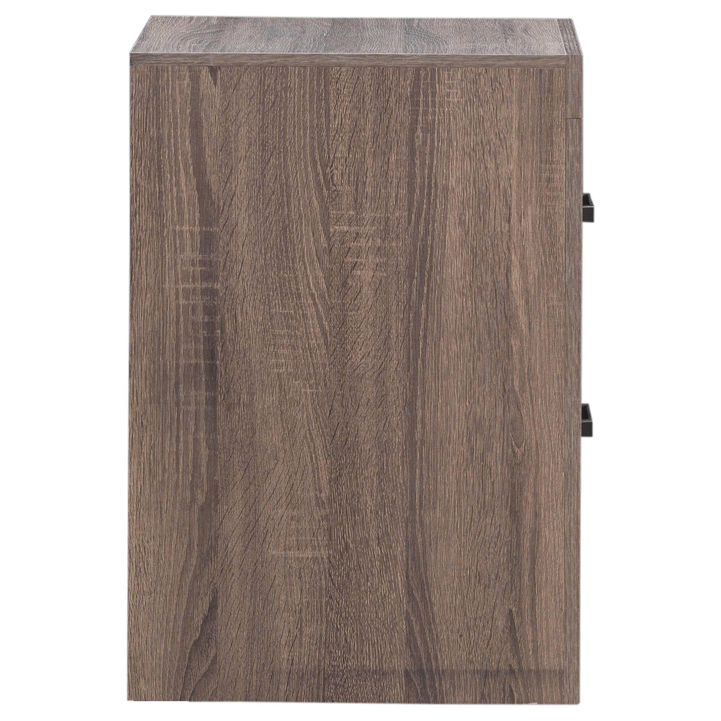 Diamond Modern Furniture COA Brantford 2-Drawer Nightstand 207042 IMAGE 8