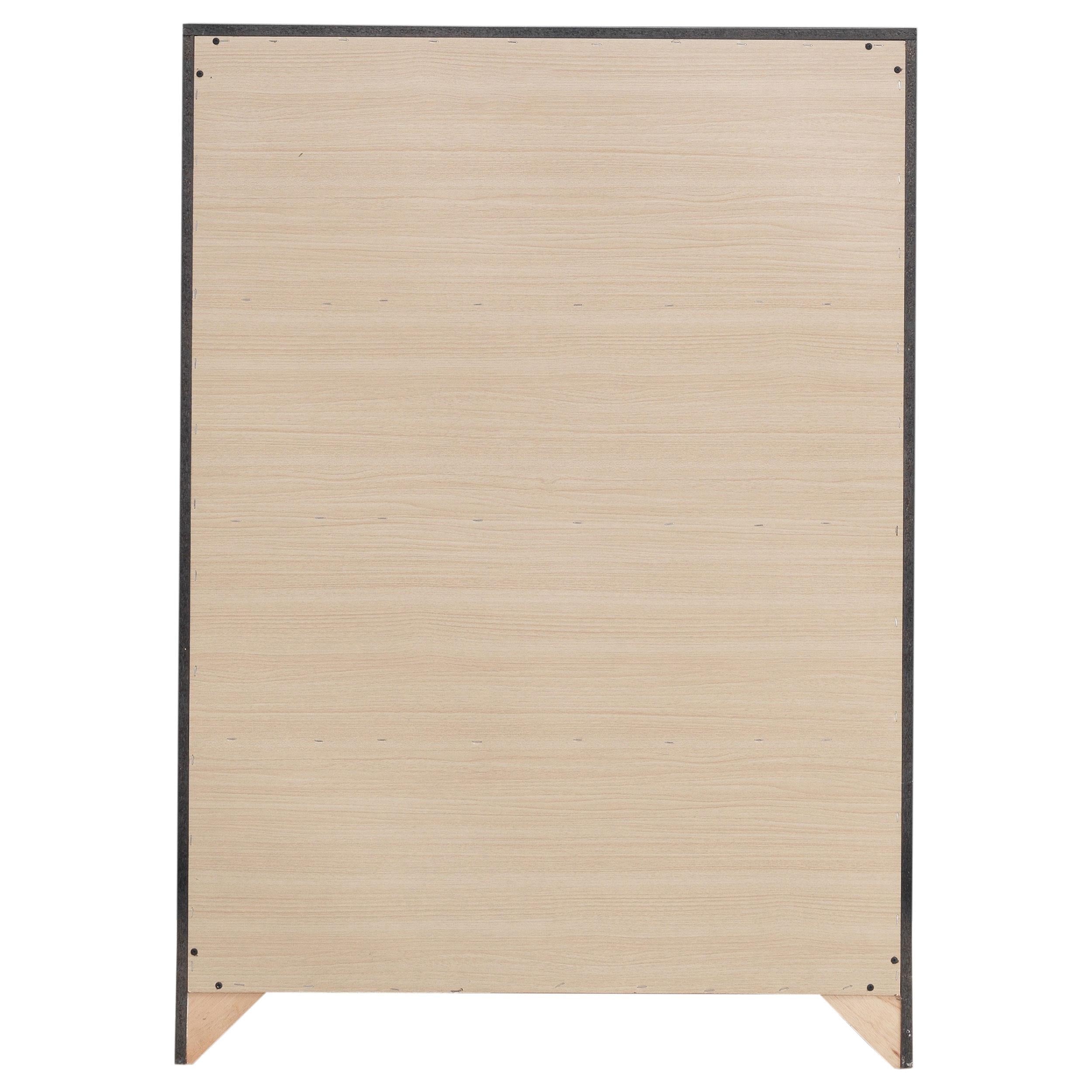 Diamond Modern Furniture COA Brantford 4-Drawer Chest 207045 IMAGE 6