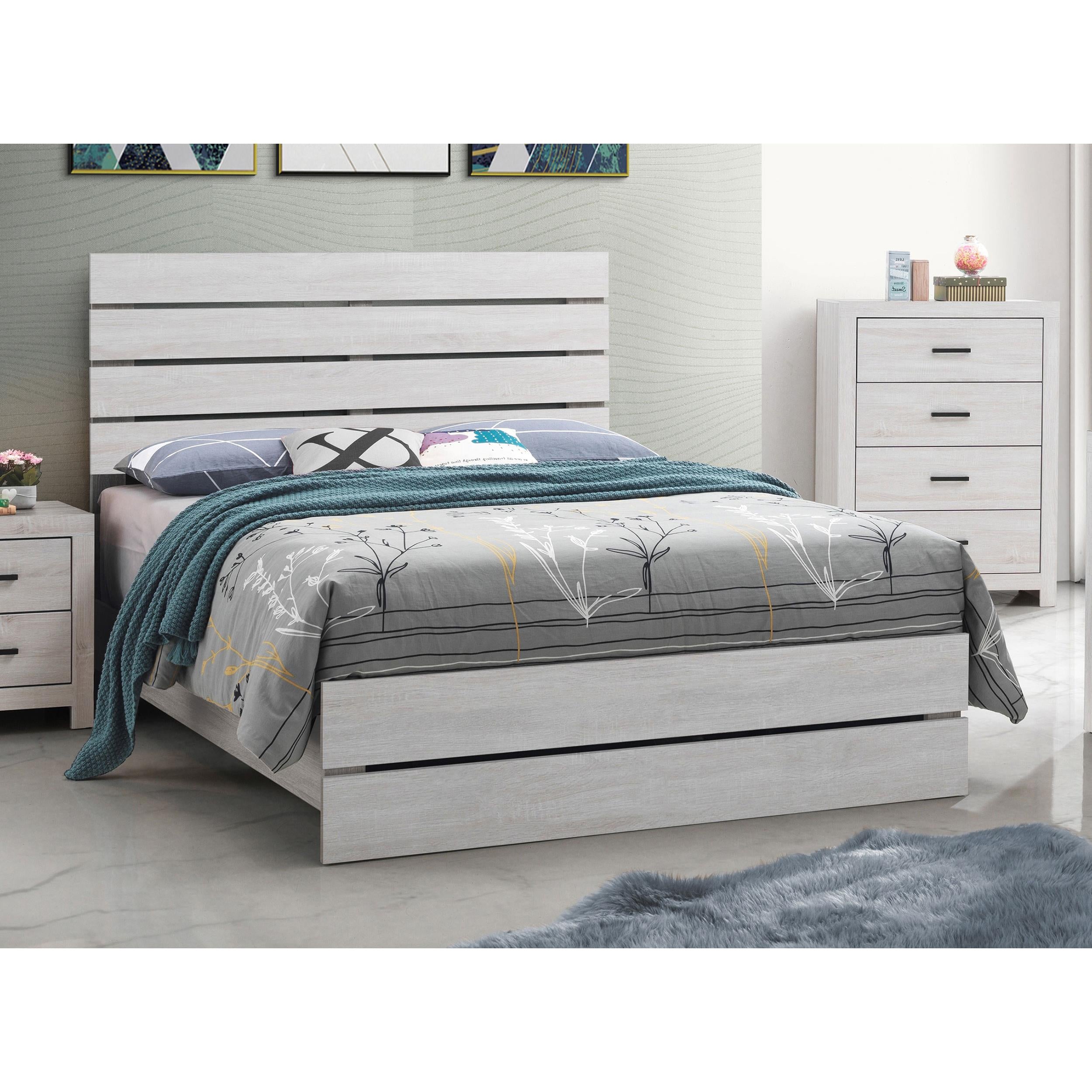 Diamond Modern Furniture COA Brantford King Panel Bed 207051KE IMAGE 4