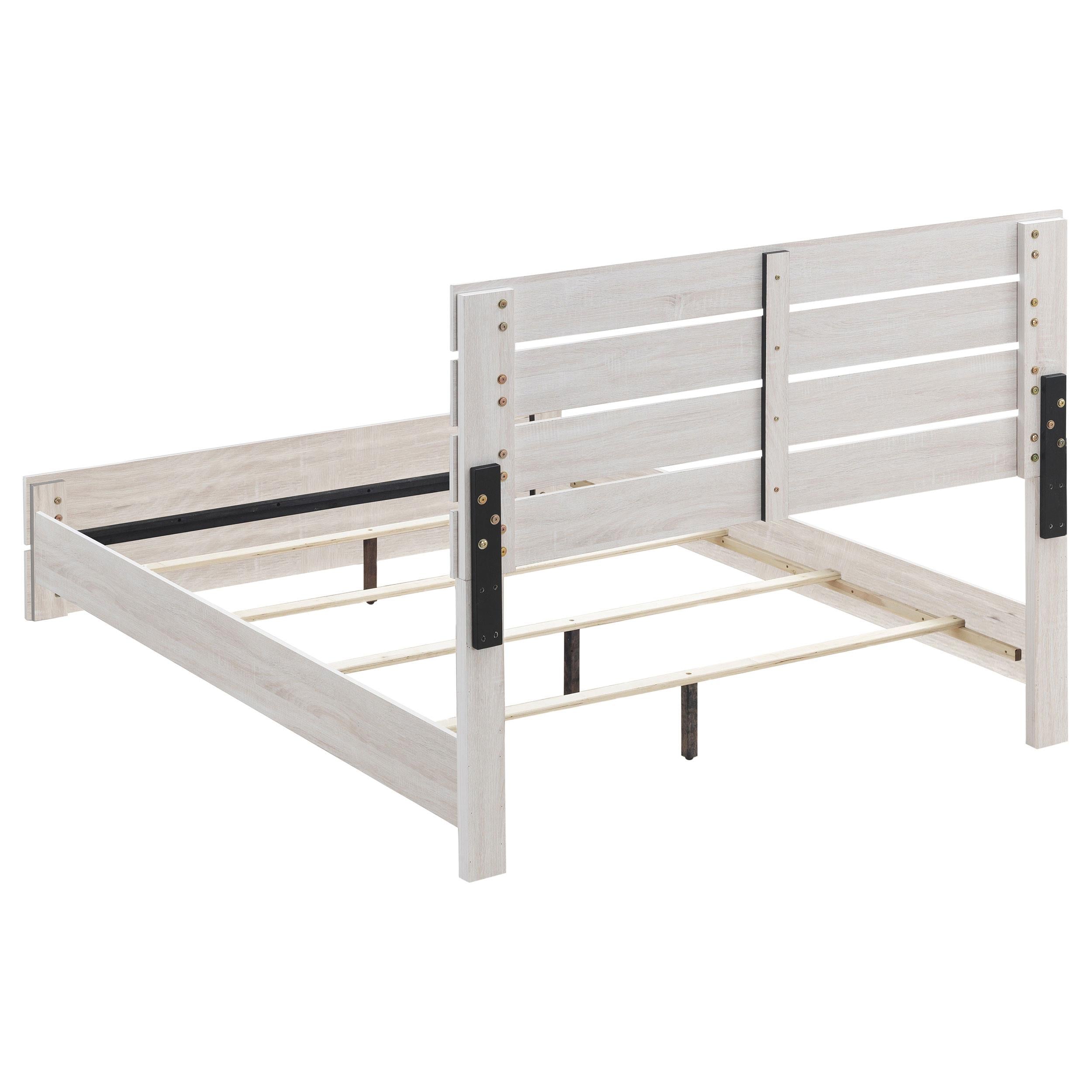Diamond Modern Furniture COA Brantford Queen Panel Bed 207051Q IMAGE 3