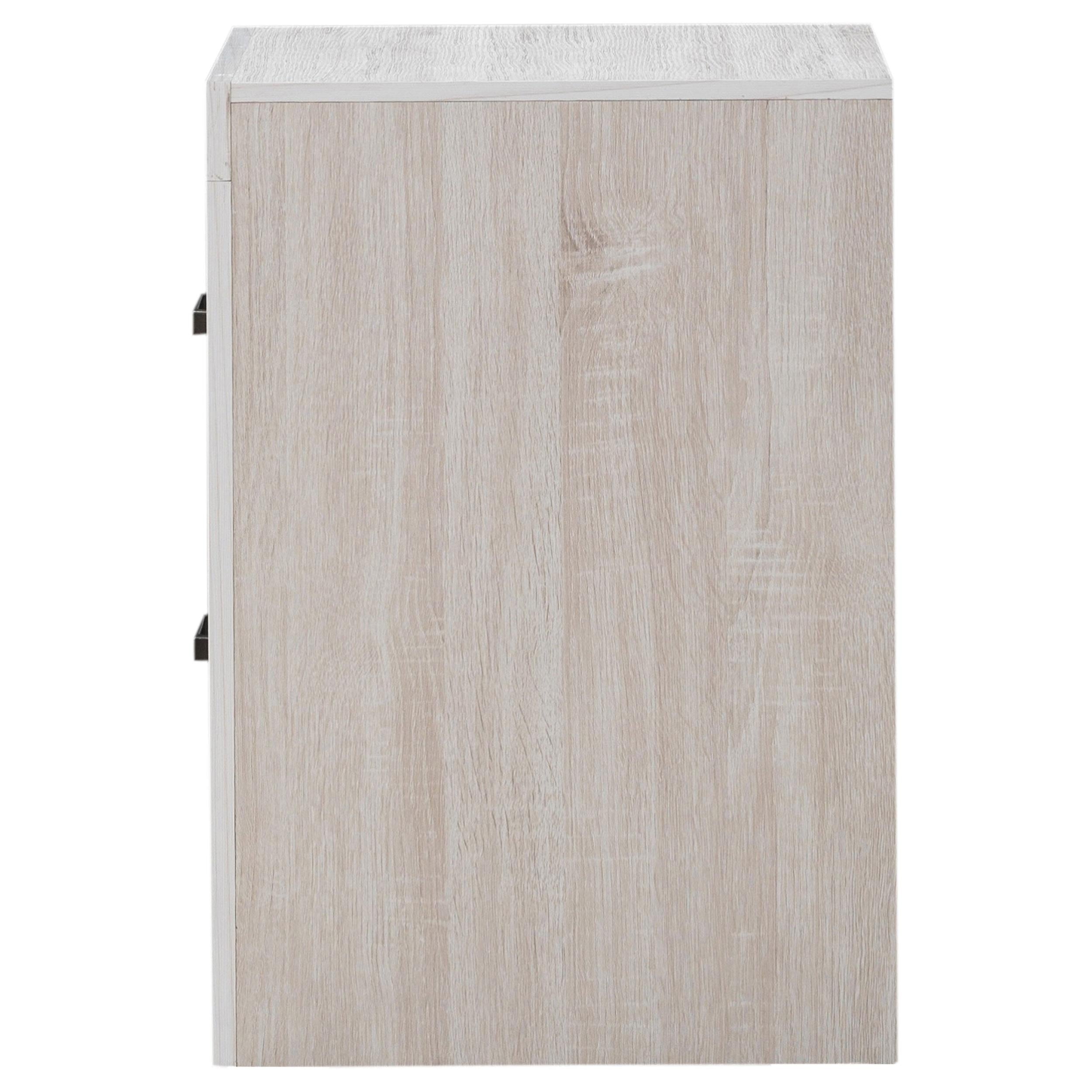 Coaster Furniture Brantford 2-Drawer Nightstand 207052 IMAGE 4