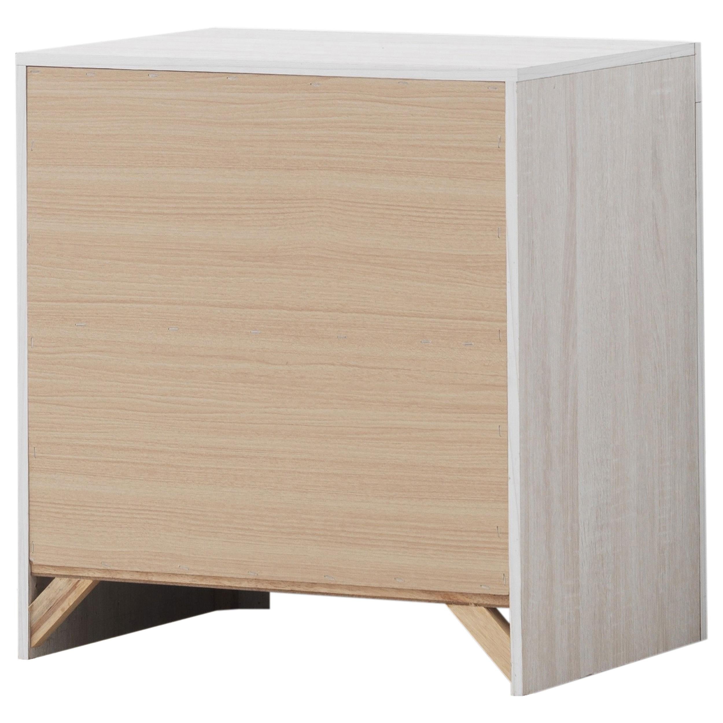 Diamond Modern Furniture COA Brantford 2-Drawer Nightstand 207052 IMAGE 7