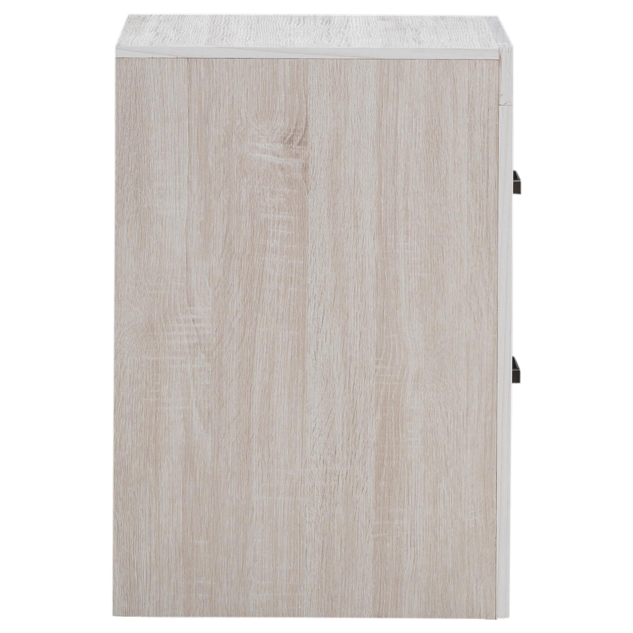 Diamond Modern Furniture COA Brantford 2-Drawer Nightstand 207052 IMAGE 8