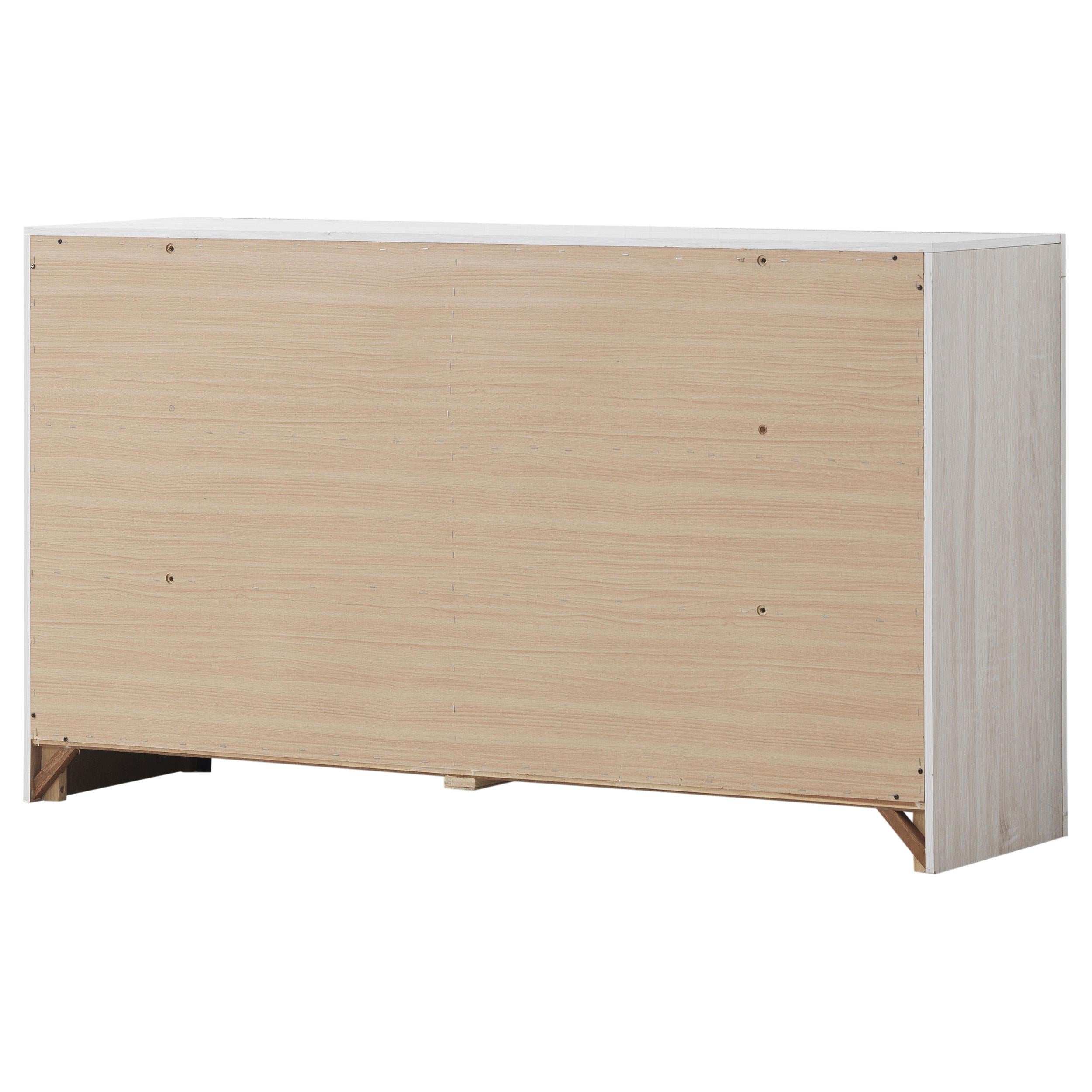 Diamond Modern Furniture COA Brantford 6-Drawer Dresser 207053 IMAGE 7