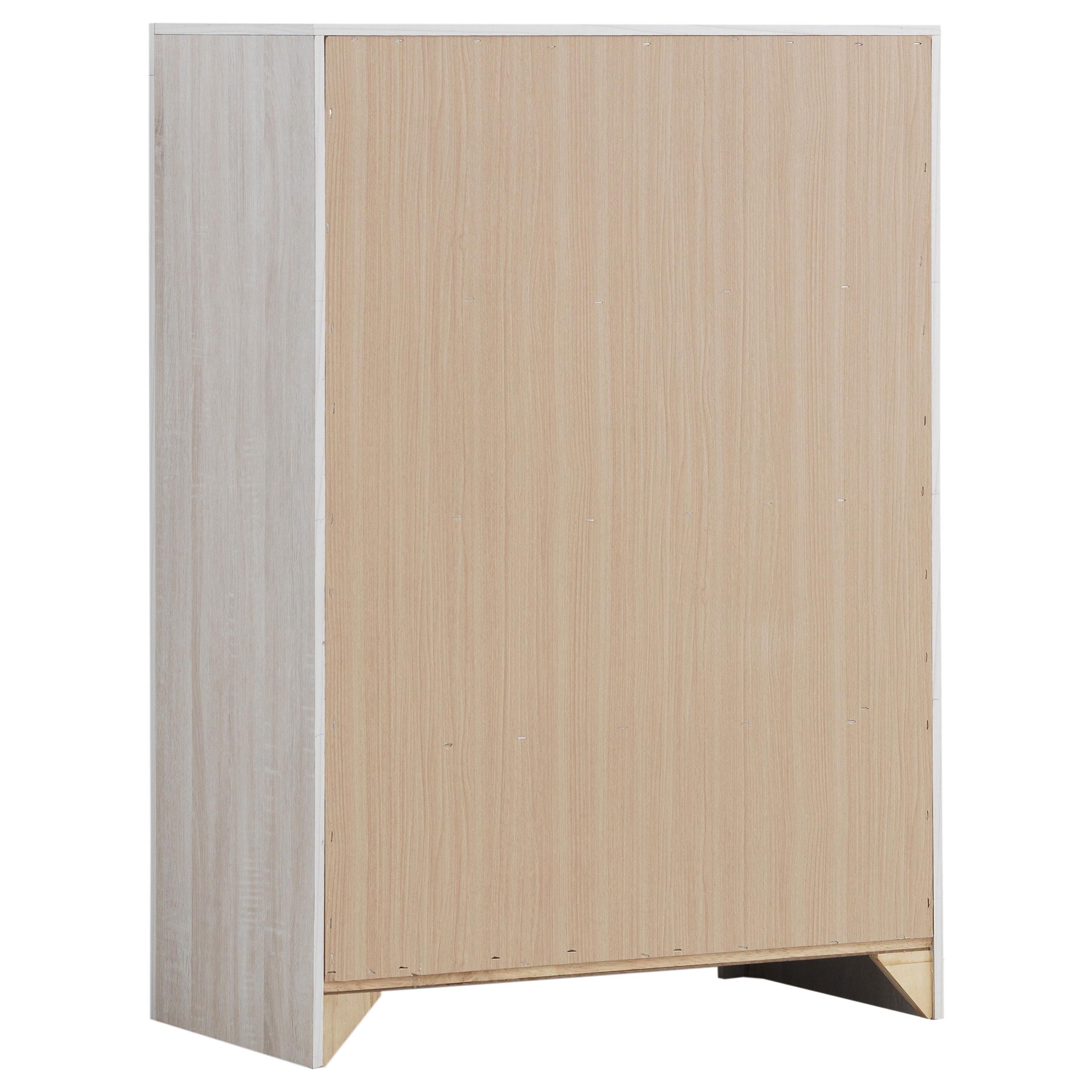 Diamond Modern Furniture COA Brantford 4-Drawer Chest 207055 IMAGE 5