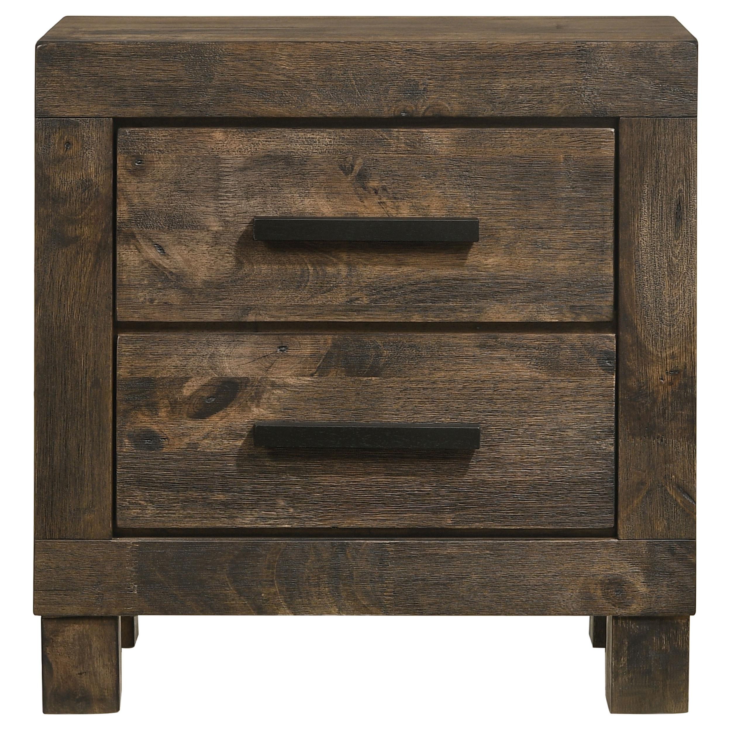 Coaster Furniture Woodmont 2-Drawer Nightstand 222632 IMAGE 2