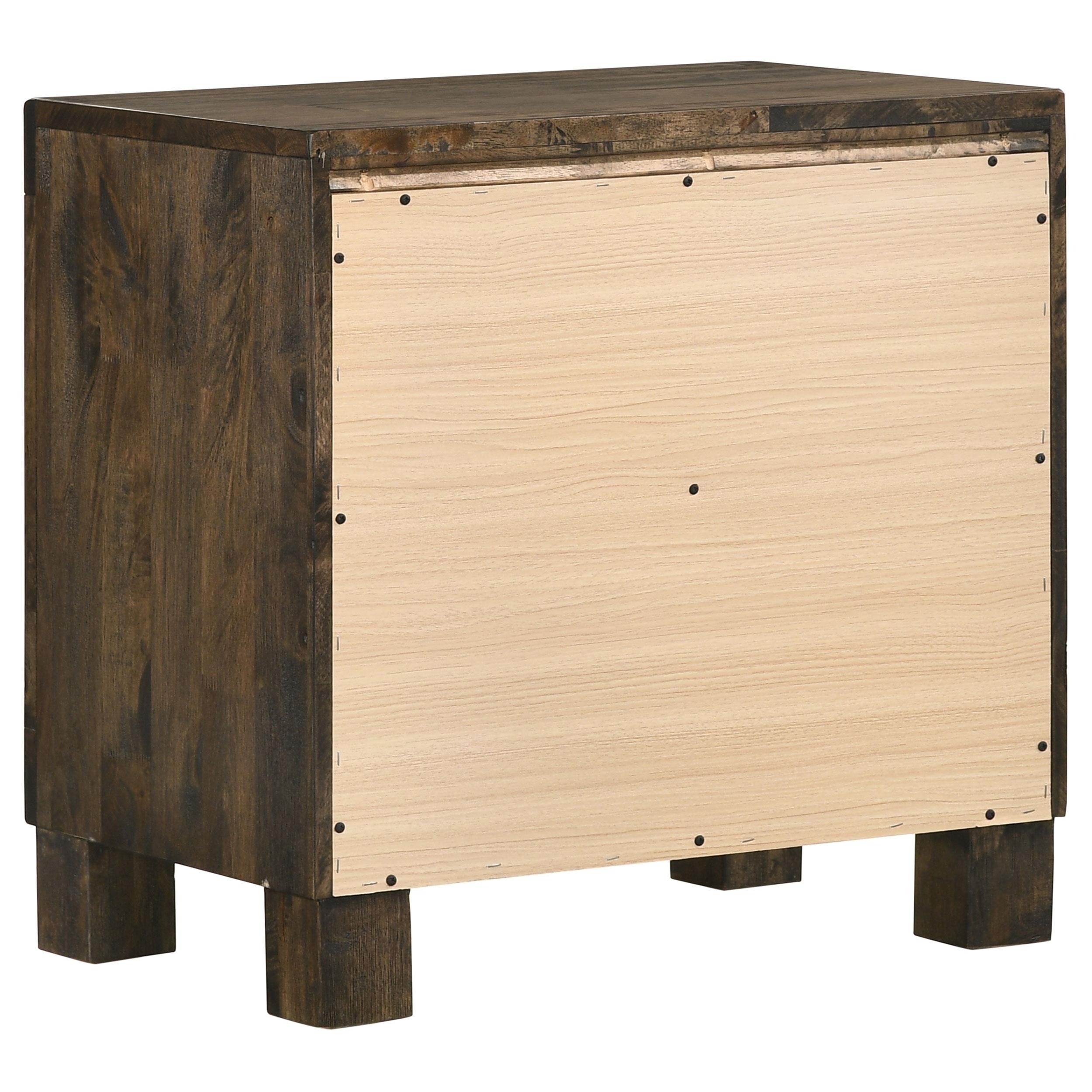Coaster Furniture Woodmont 2-Drawer Nightstand 222632 IMAGE 5