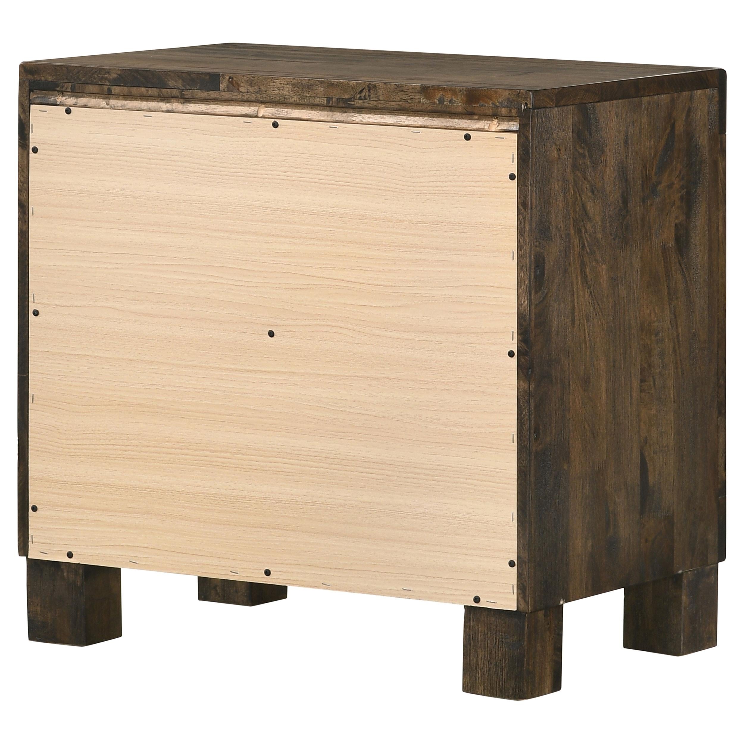 Diamond Modern Furniture COA Woodmont 2-Drawer Nightstand 222632 IMAGE 7