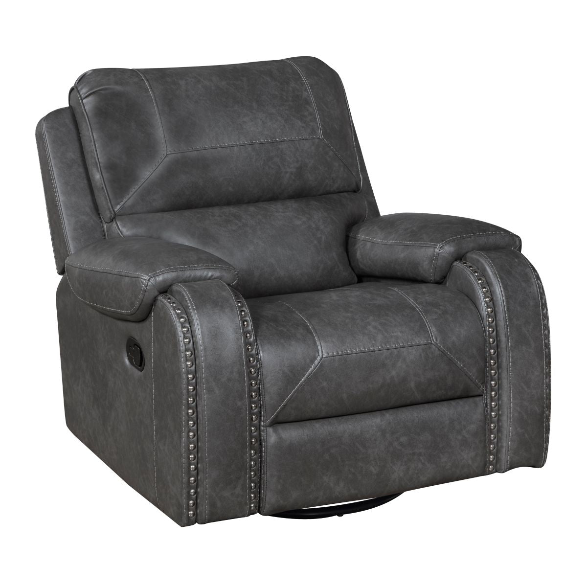 Newnan - Swivel Glider Reclining Chair
