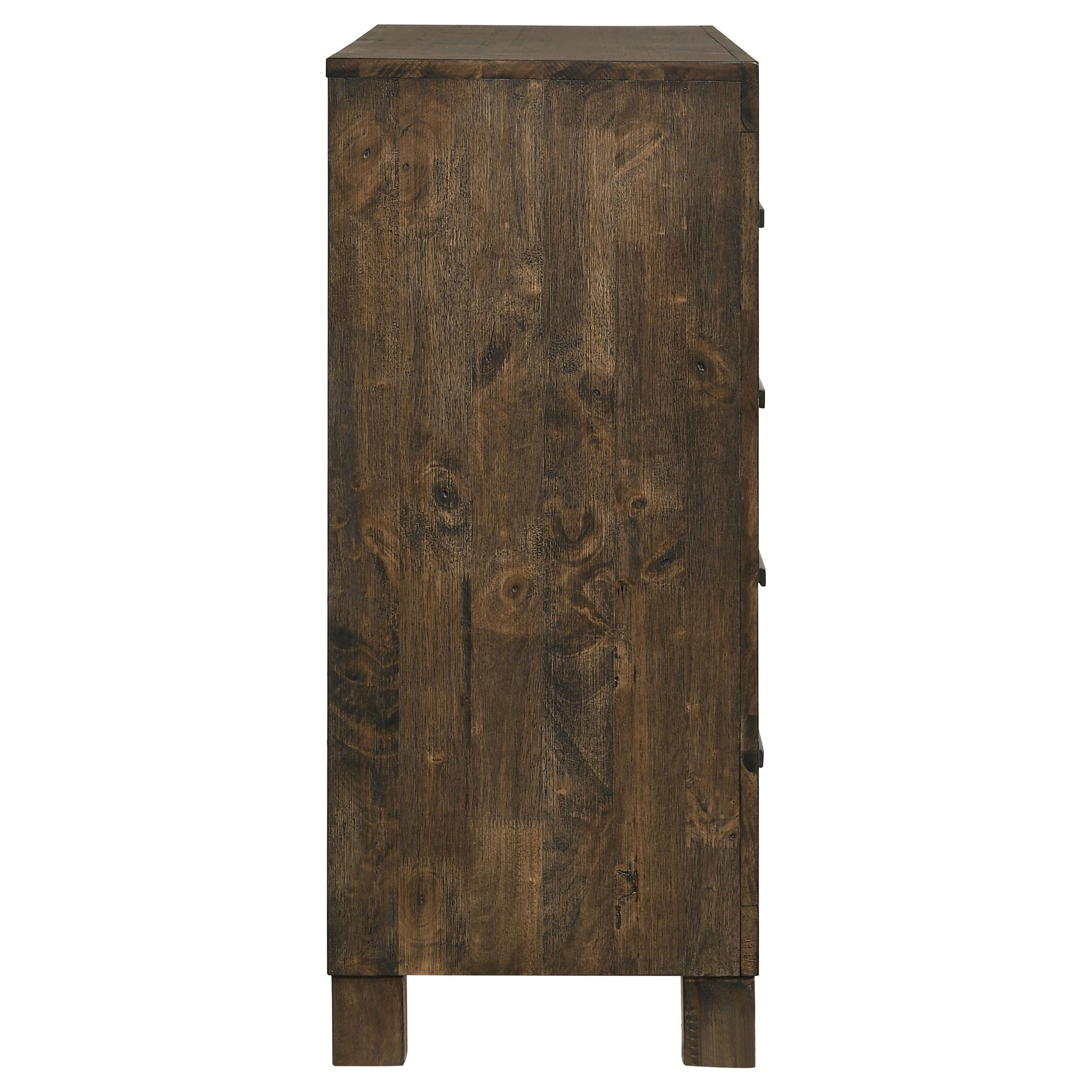 Diamond Modern Furniture COA Woodmont 8-Drawer Dresser 222633 IMAGE 8